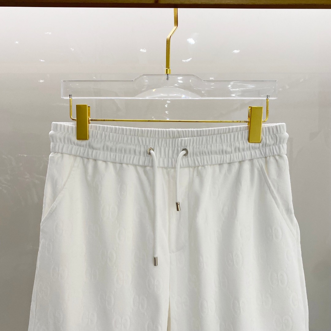 /套 古奇 🆕 25/ss春夏新款棉质套装 完美提花标识 顶级五金+顶级面料定制 （一套不拆）
标准版型