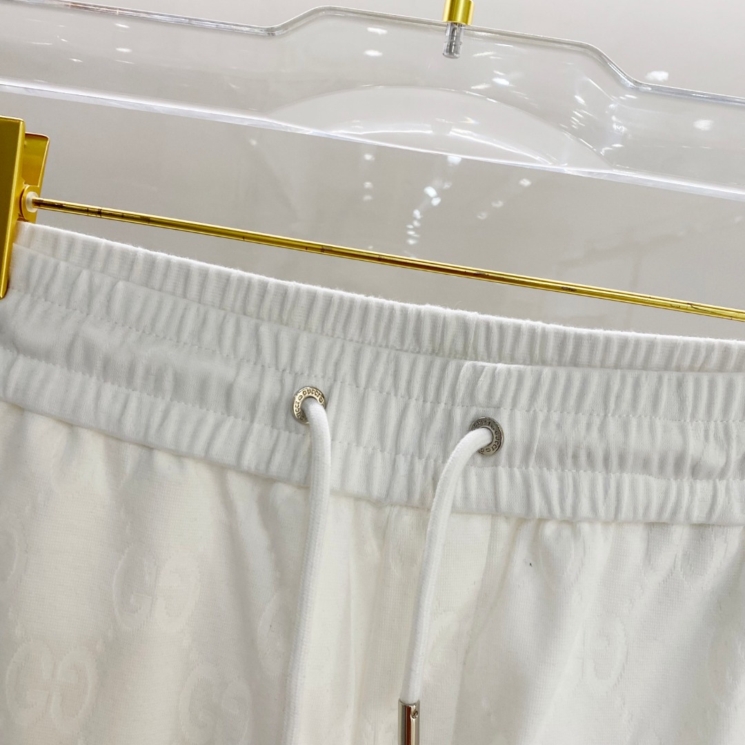 /套 古奇 🆕 25/ss春夏新款棉质套装 完美提花标识 顶级五金+顶级面料定制 （一套不拆）
标准版型