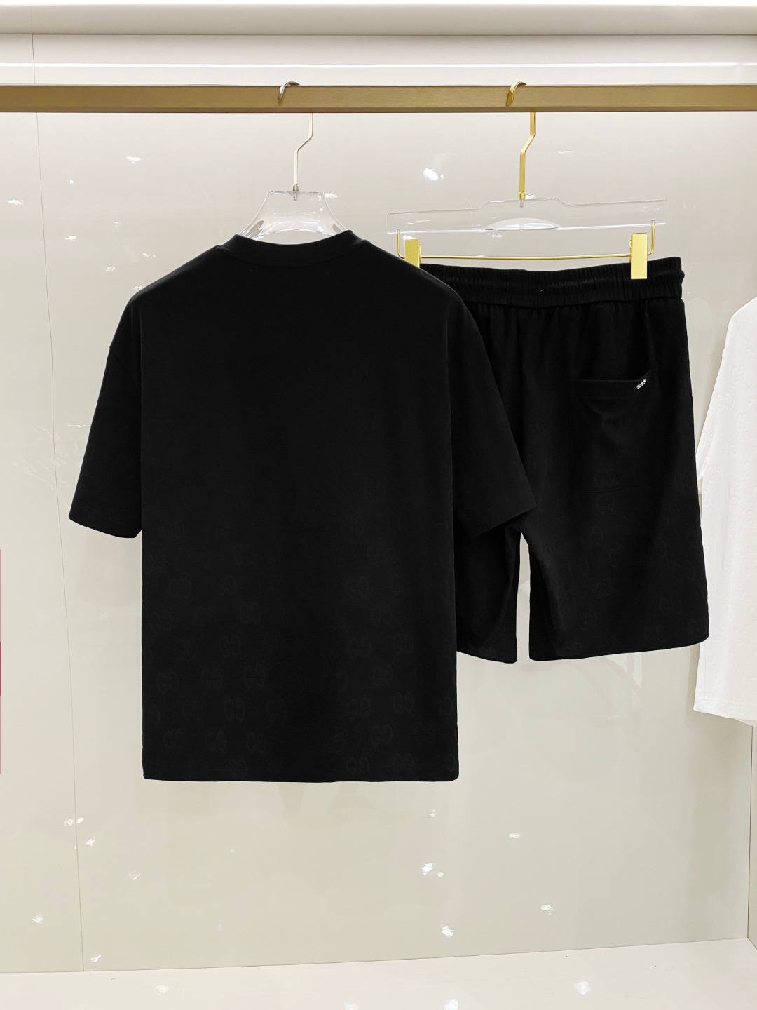 /套 古奇 🆕 25/ss春夏新款棉质套装 完美提花标识 顶级五金+顶级面料定制 （一套不拆）
标准版型