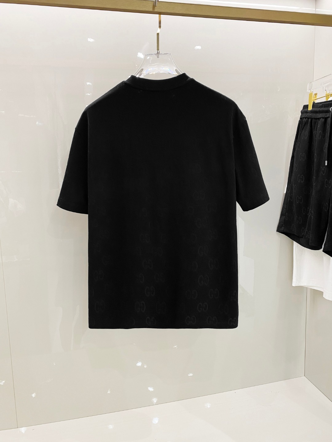 /套 古奇 🆕 25/ss春夏新款棉质套装 完美提花标识 顶级五金+顶级面料定制 （一套不拆）
标准版型