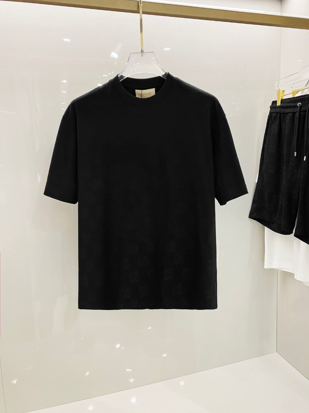 /套 古奇 🆕 25/ss春夏新款棉质套装 完美提花标识 顶级五金+顶级面料定制 （一套不拆）
标准版型