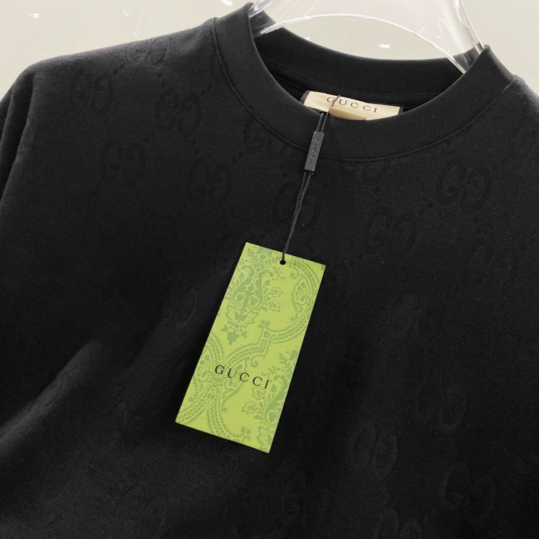 /套 古奇 🆕 25/ss春夏新款棉质套装 完美提花标识 顶级五金+顶级面料定制 （一套不拆）
标准版型