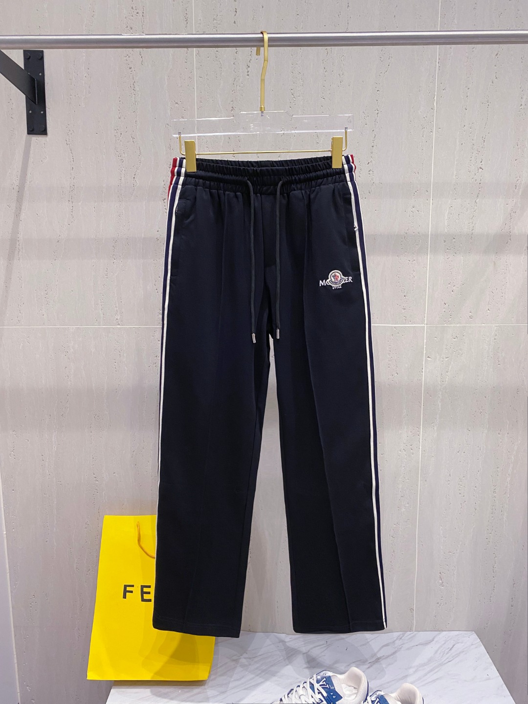 2025 Bronze Modelle Air Spectrum Recreation Pants: Stylish, Comfortable, Imported Fabric, Various Sizes - 图片 1