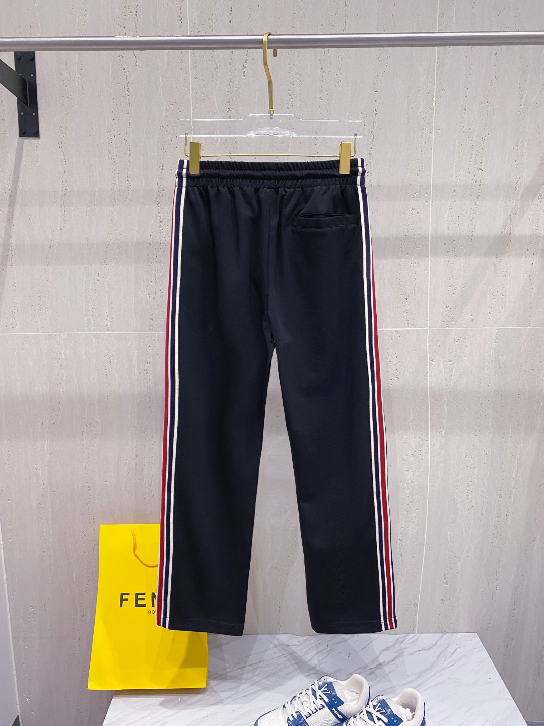 2025 Bronze Modelle Air Spectrum Recreation Pants: Stylish, Comfortable, Imported Fabric, Various Sizes - 图片 2