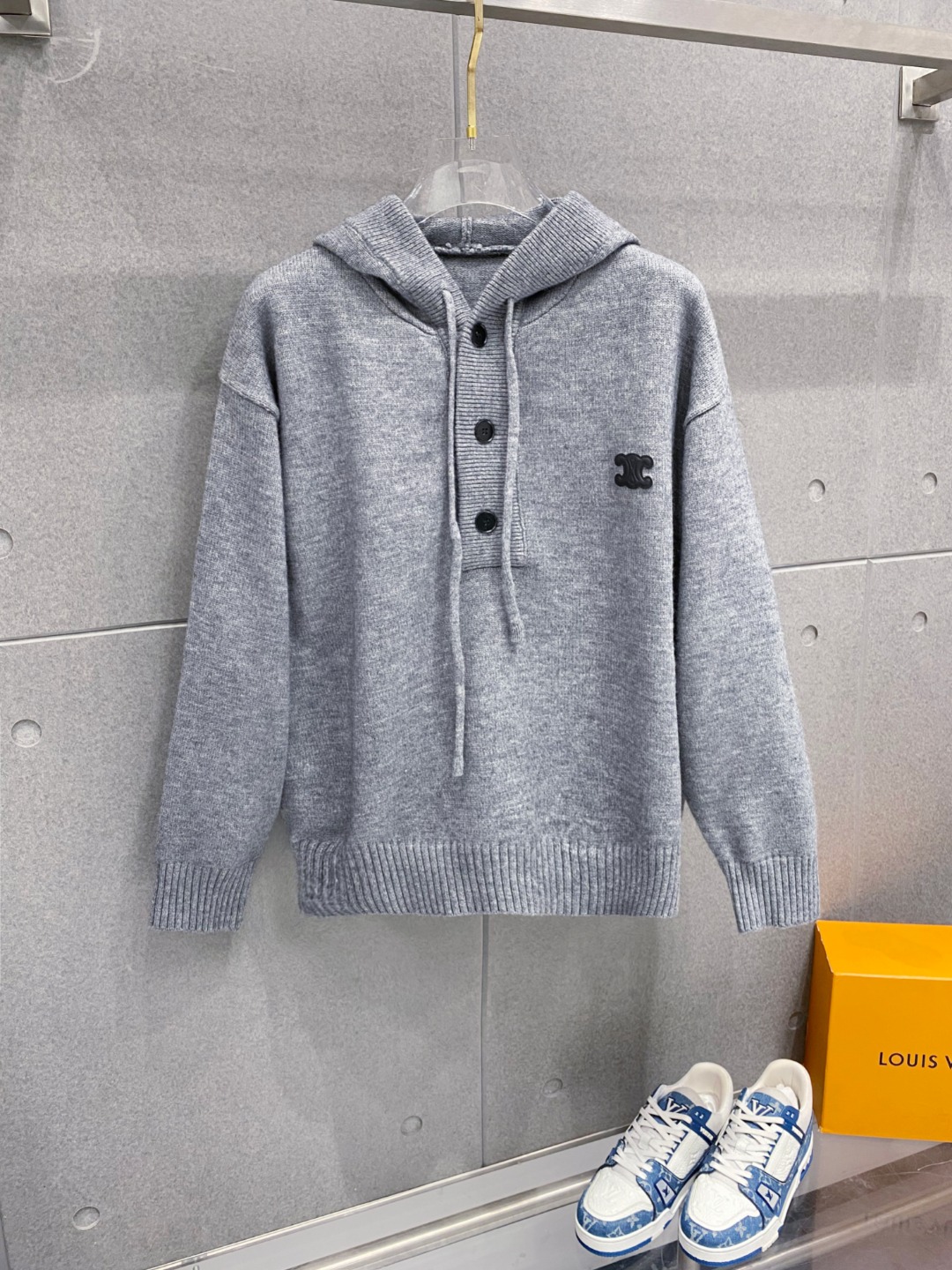 ￼ 塞林 官网 秋冬同步更新 针织外套 海外爆款 精细羊毛针织厚实面料 舒服又保暖 绝对高端产物 M-3