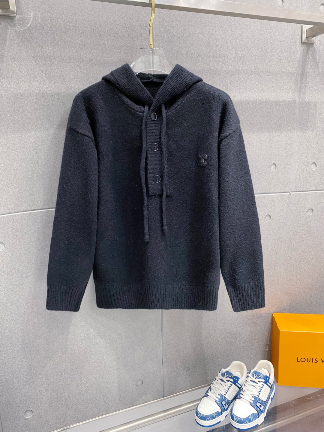 ￼ 塞林 官网 秋冬同步更新 针织外套 海外爆款 精细羊毛针织厚实面料 舒服又保暖 绝对高端产物 M-3