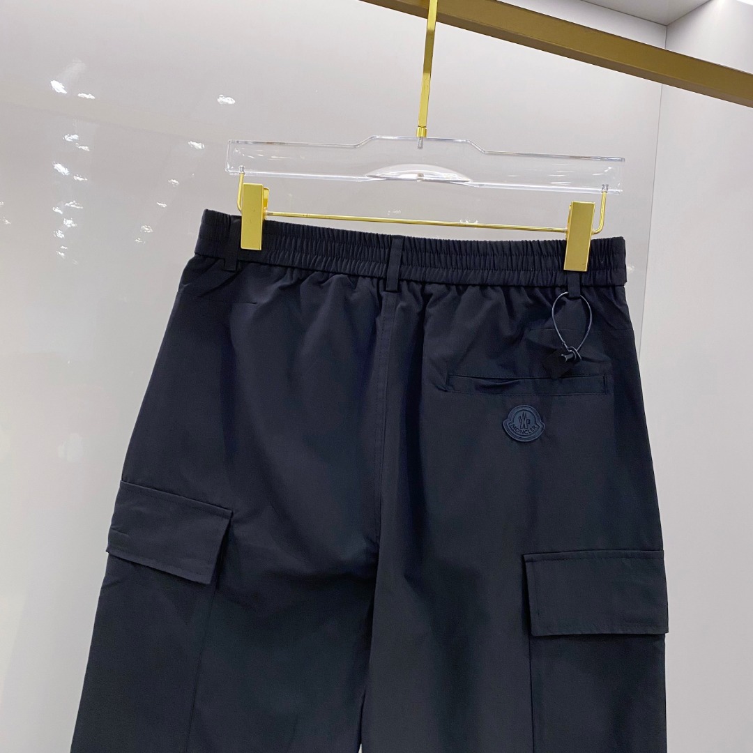  Mo 25新款休闲裤🌟经典字母口袋长裤🔥潮流百搭
码数：M-3XL