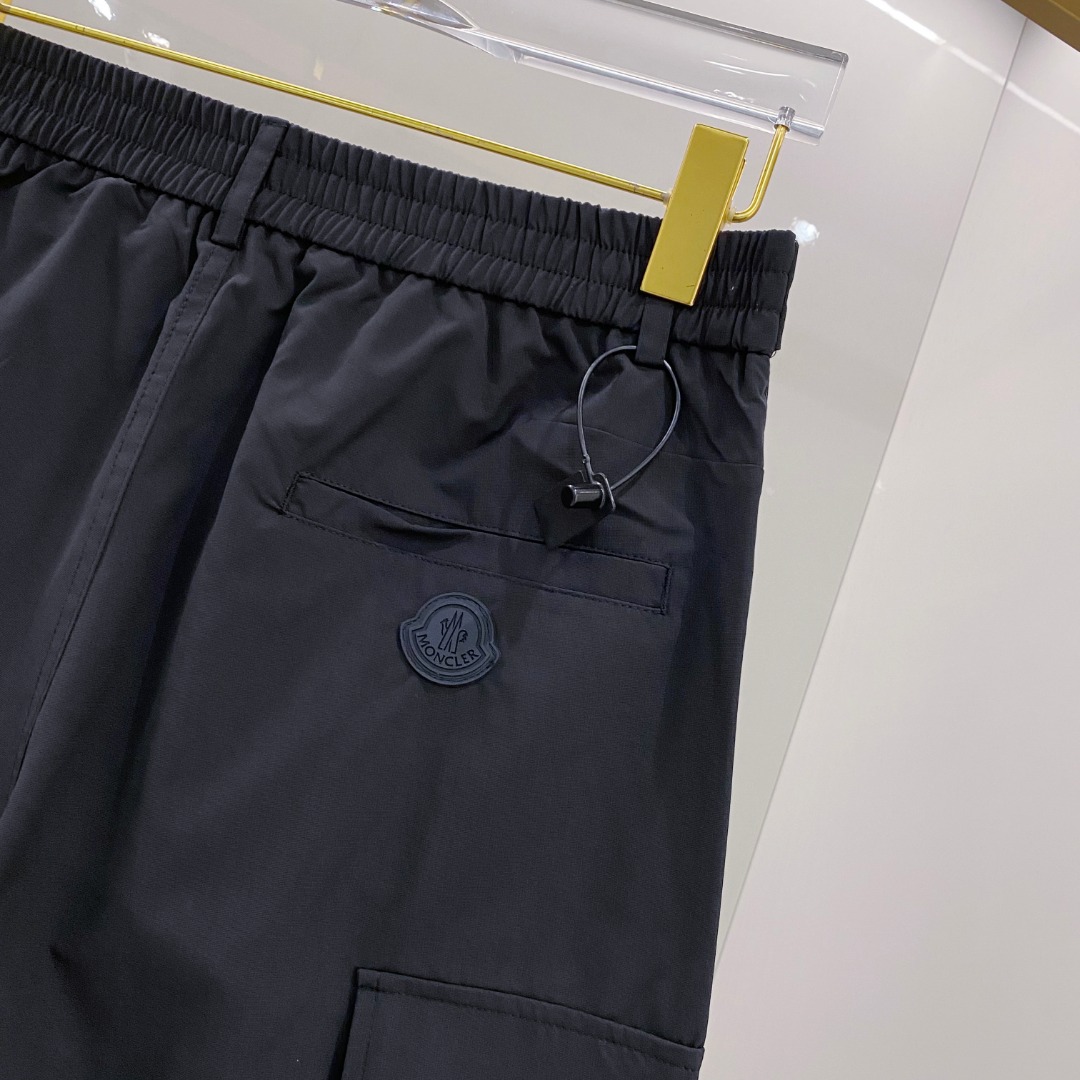  Mo 25新款休闲裤🌟经典字母口袋长裤🔥潮流百搭
码数：M-3XL