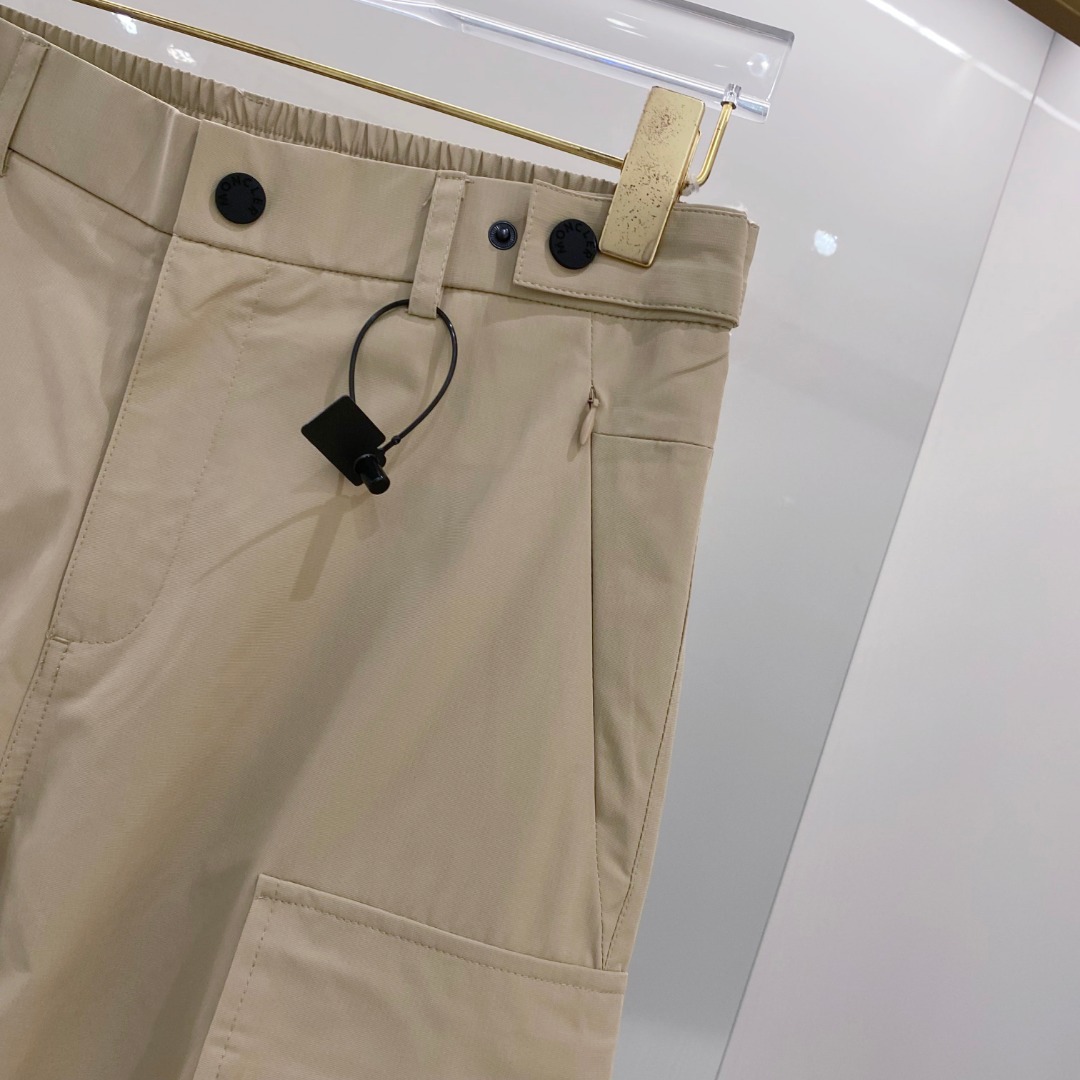  Mo 25新款休闲裤🌟经典字母口袋长裤🔥潮流百搭
码数：M-3XL