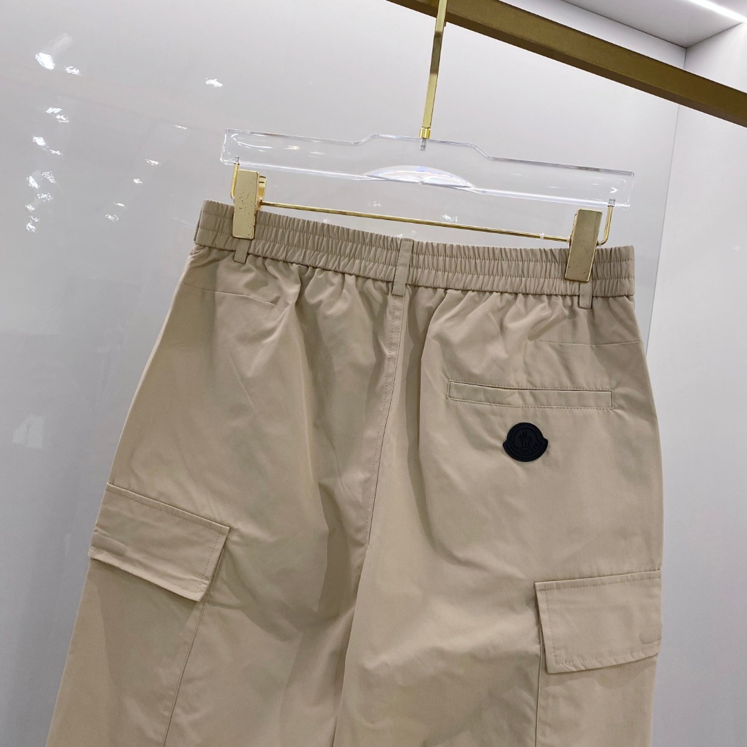  Mo 25新款休闲裤🌟经典字母口袋长裤🔥潮流百搭
码数：M-3XL