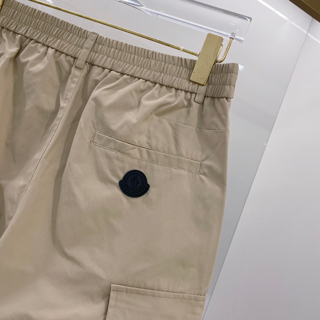  Mo 25新款休闲裤🌟经典字母口袋长裤🔥潮流百搭
码数：M-3XL