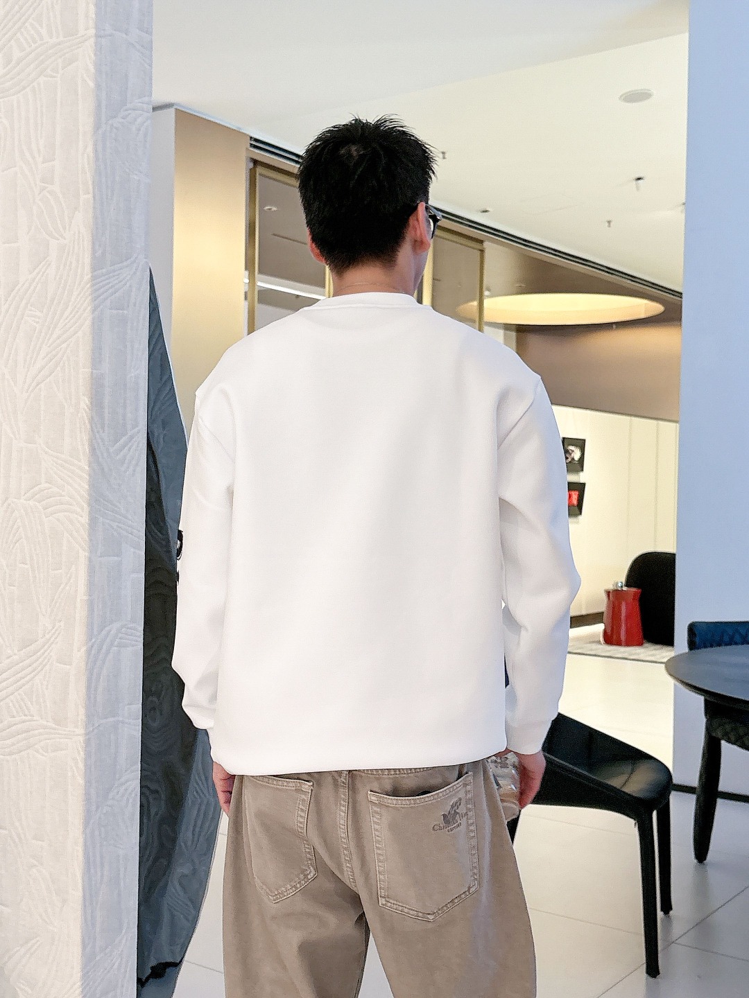 Dior 迪奥# 2025秋冬新款 八明治空气层套头圆领卫衣男女同款时尚休闲套头卫衣衫！贸易公司渠道稀出