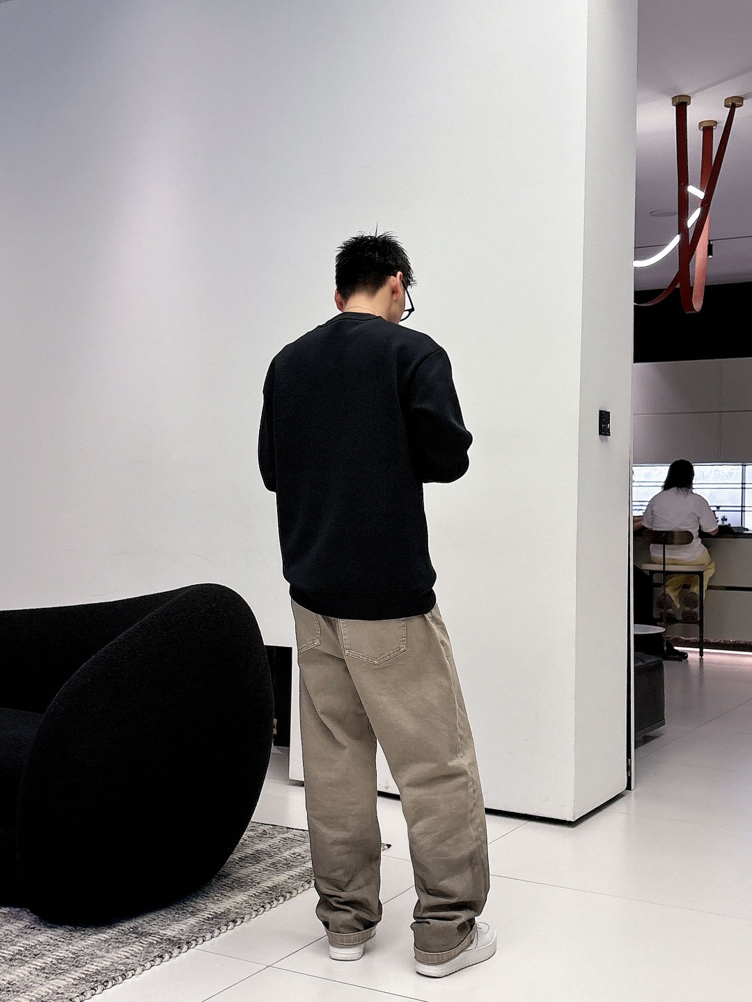 Dior 迪奥# 2025秋冬新款 八明治空气层套头圆领卫衣男女同款时尚休闲套头卫衣衫！贸易公司渠道稀出