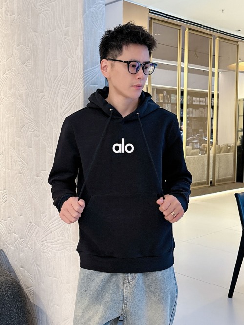 ALO Unisex Hoodie - Stylish, Comfortable, and Breathable Cotton Sweatshirt 1 ALO Unisex Hoodie - Stylish, Comfortable, and Breathable Cotton Sweatshirt