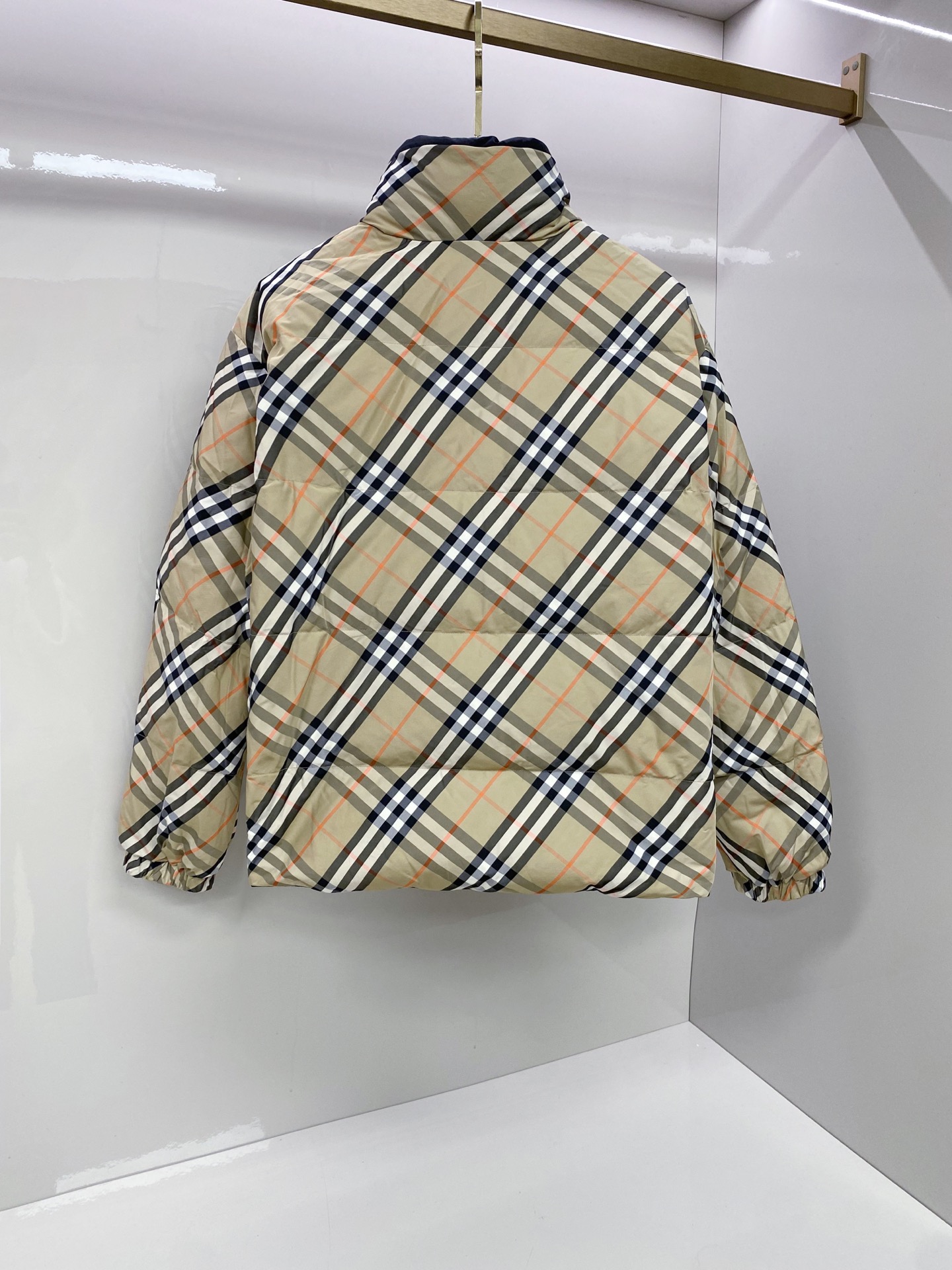 Burberry 巴宝莉 25SS ⚠️⚠️BUR独家最新双面立领羽绒服外套 贵族高级别要求订单 高标准