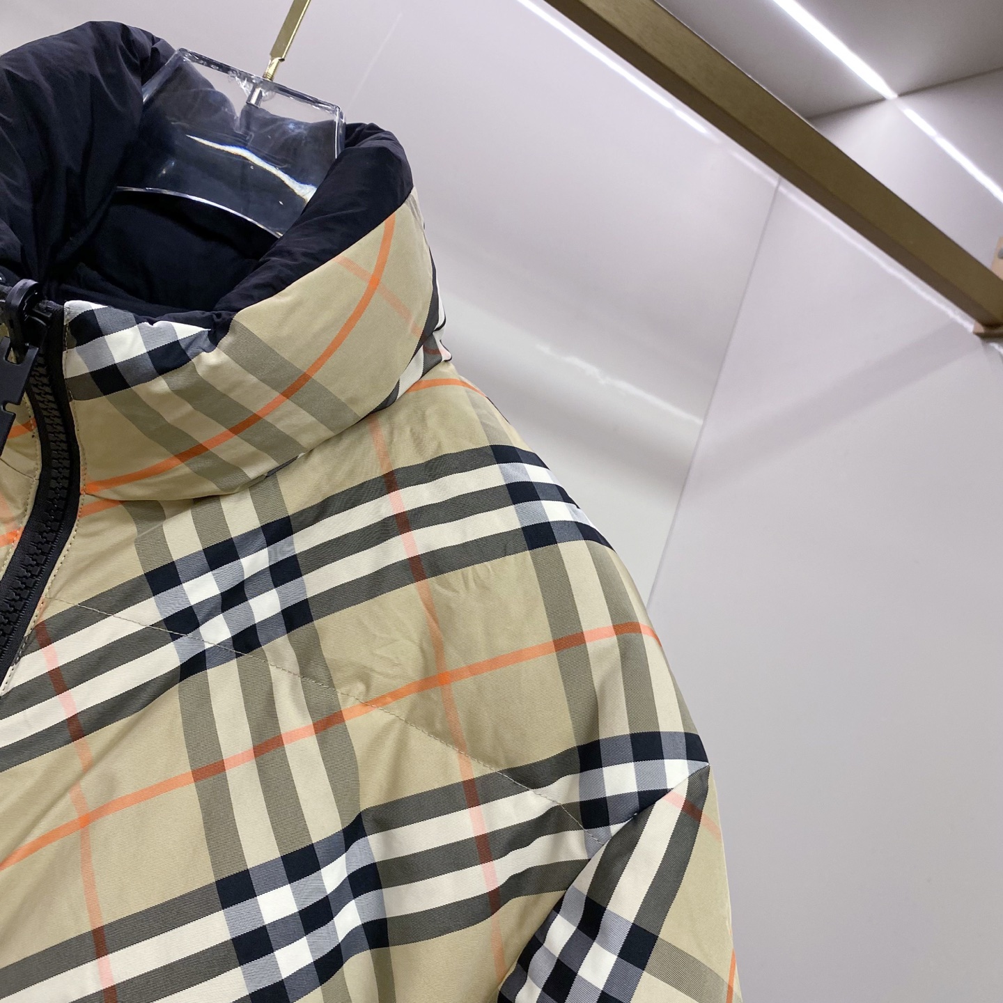 Burberry 巴宝莉 25SS ⚠️⚠️BUR独家最新双面立领羽绒服外套 贵族高级别要求订单 高标准