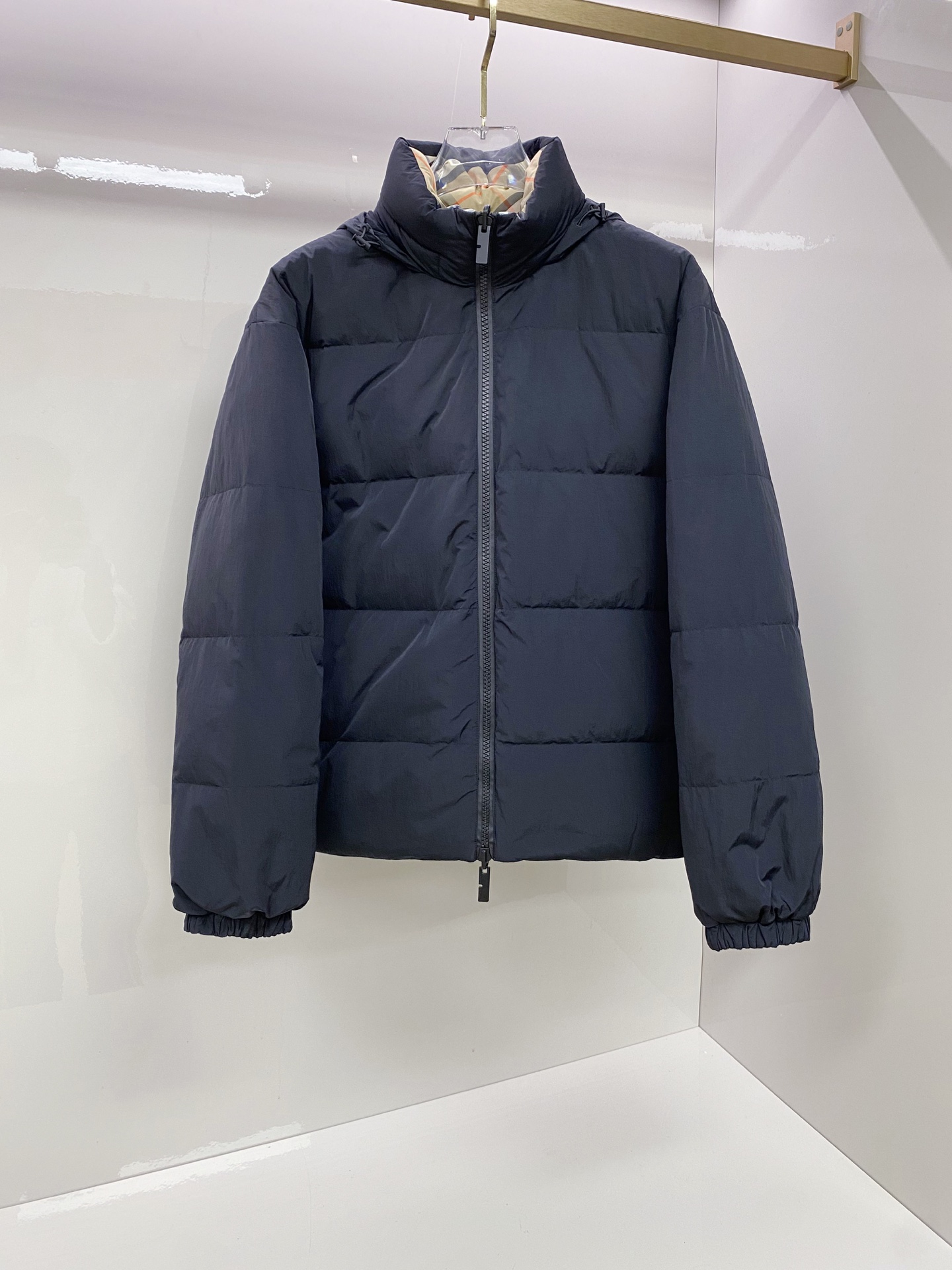 Burberry 巴宝莉 25SS ⚠️⚠️BUR独家最新双面立领羽绒服外套 贵族高级别要求订单 高标准