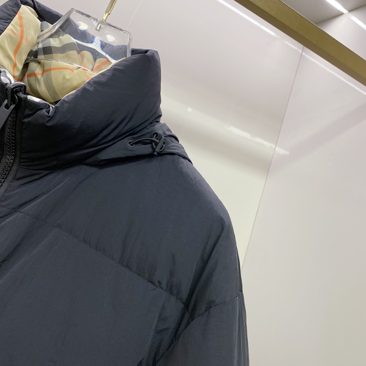 Burberry 巴宝莉 25SS ⚠️⚠️BUR独家最新双面立领羽绒服外套 贵族高级别要求订单 高标准