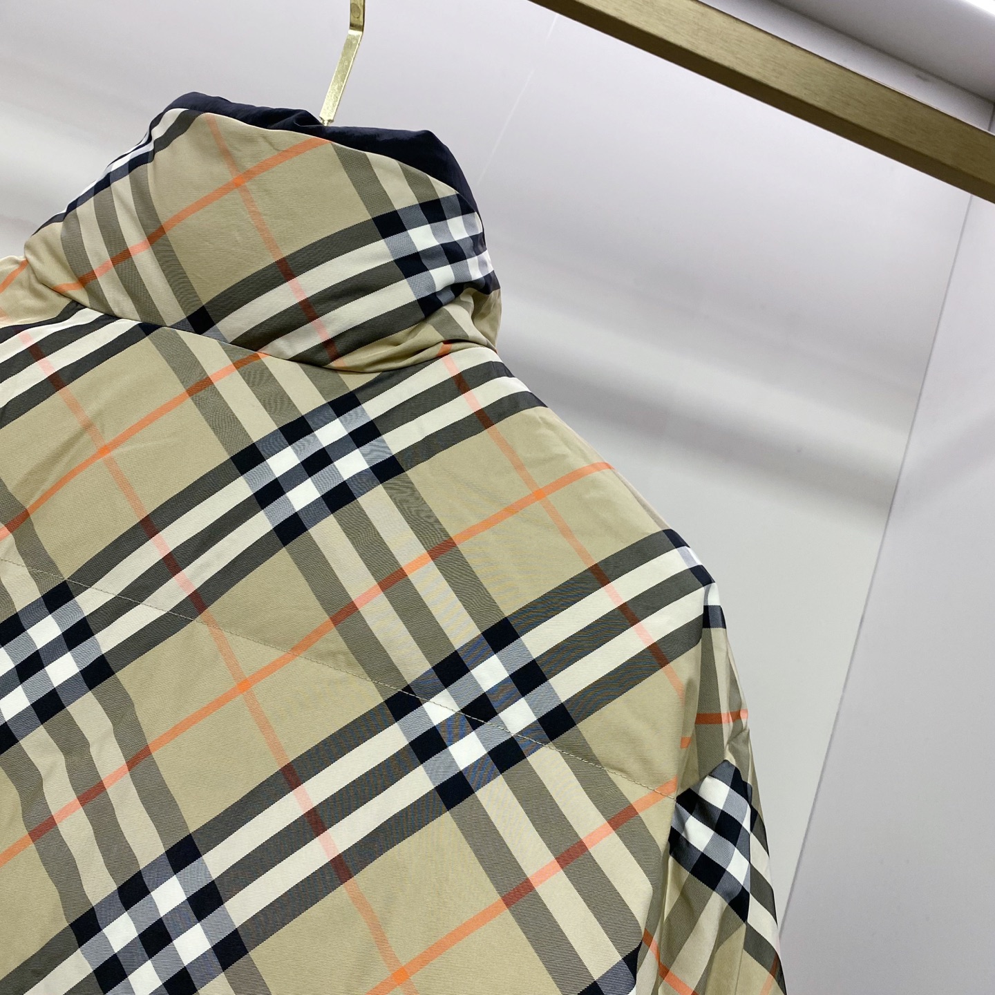 Burberry 巴宝莉 25SS ⚠️⚠️BUR独家最新双面立领羽绒服外套 贵族高级别要求订单 高标准