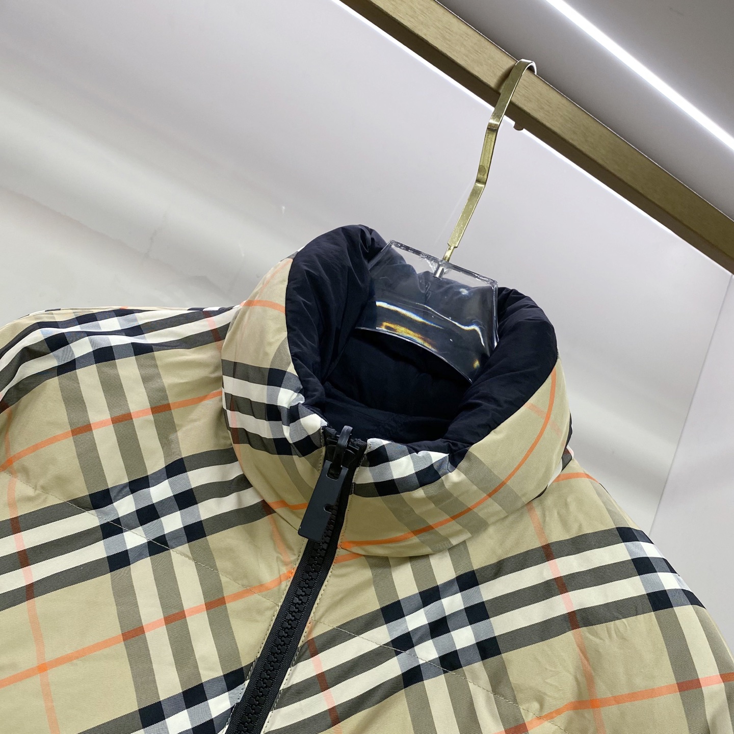 Burberry 巴宝莉 25SS ⚠️⚠️BUR独家最新双面立领羽绒服外套 贵族高级别要求订单 高标准