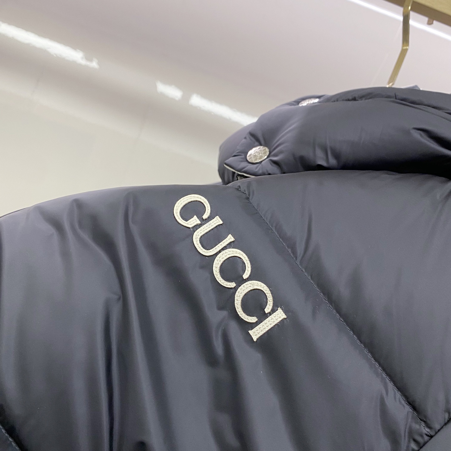 Gucci 古奇 2025秋冬新品发布，G家新款帽子可拆卸羽绒出货，面料及辅料全部原版订制，质感超强，内