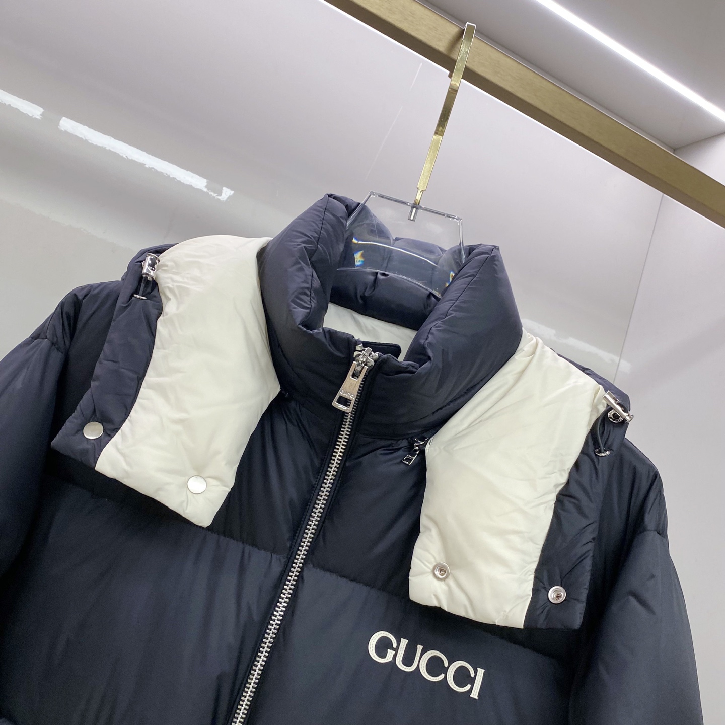 Gucci 古奇 2025秋冬新品发布，G家新款帽子可拆卸羽绒出货，面料及辅料全部原版订制，质感超强，内