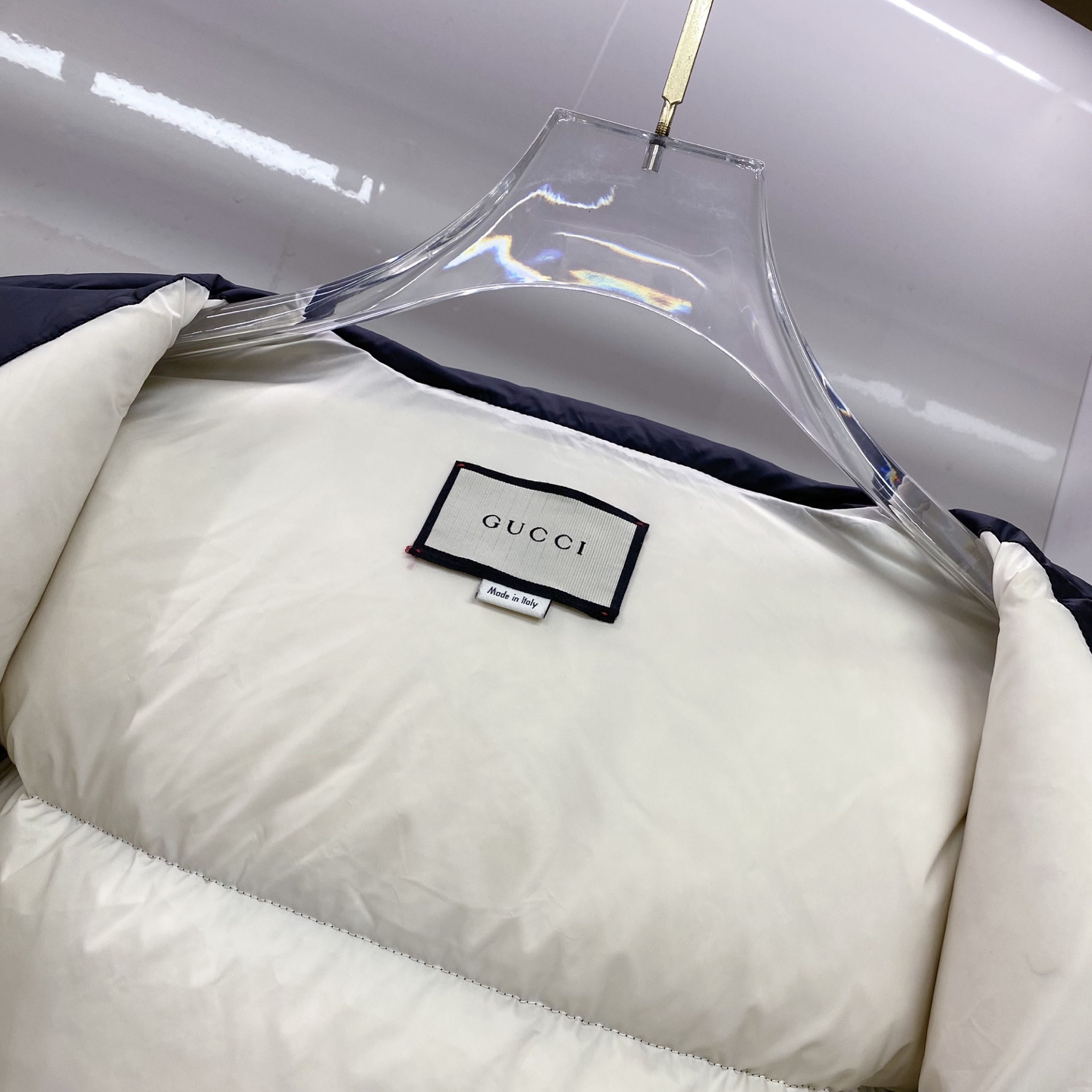 Gucci 古奇 2025秋冬新品发布，G家新款帽子可拆卸羽绒出货，面料及辅料全部原版订制，质感超强，内