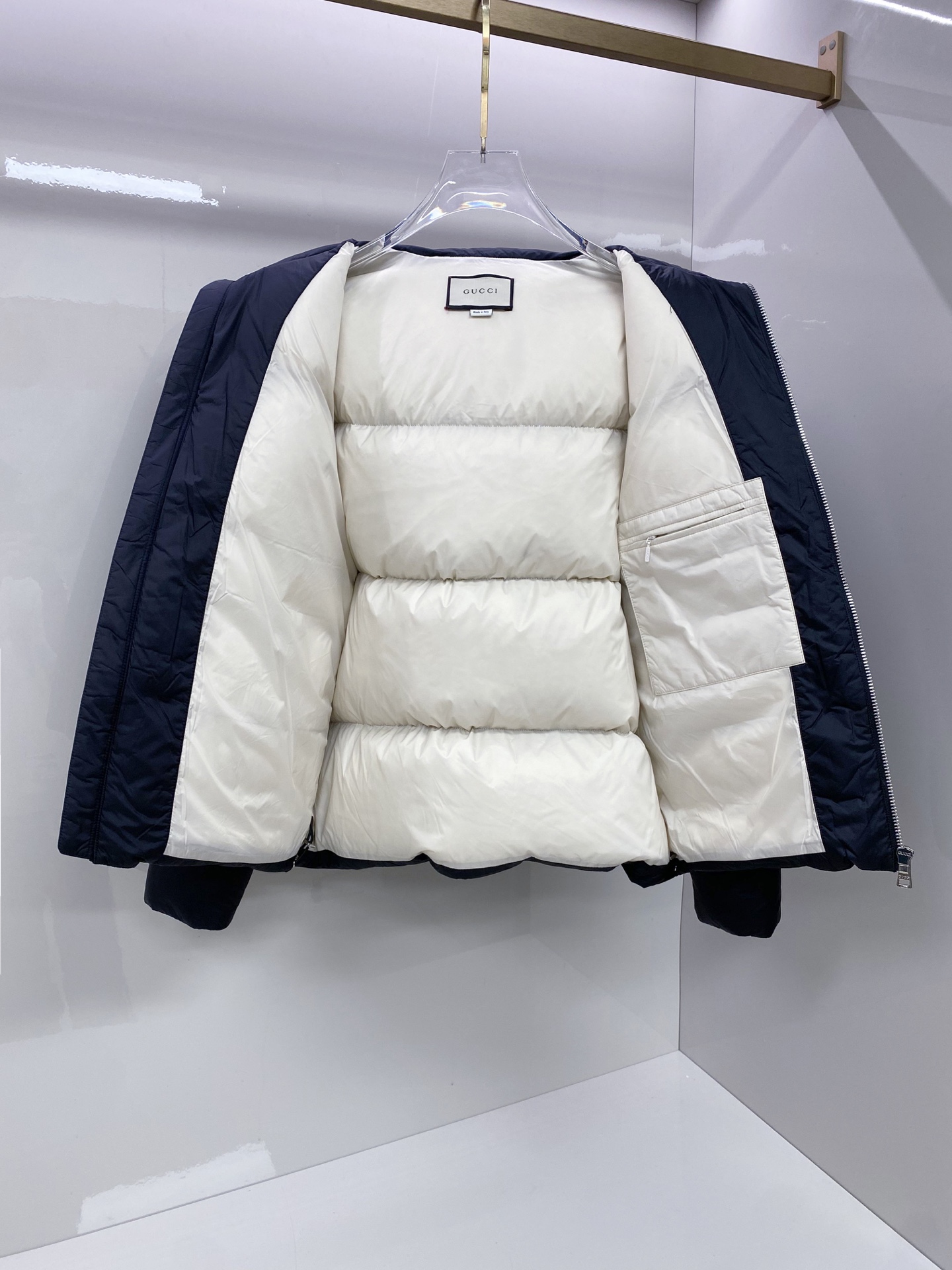 Gucci 古奇 2025秋冬新品发布，G家新款帽子可拆卸羽绒出货，面料及辅料全部原版订制，质感超强，内