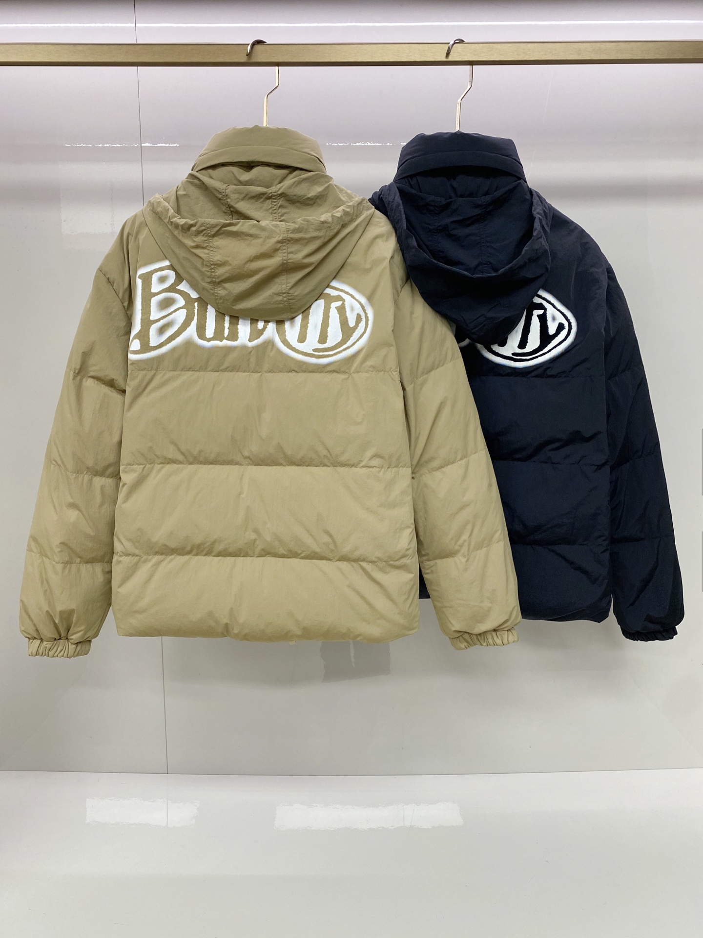 Burberry 巴宝莉 25SS ⚠️⚠️BUR独家最新双面立领羽绒服外套 贵族高级别要求订单 高标准