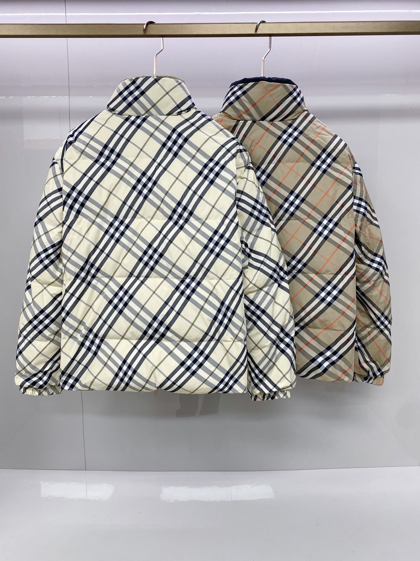 Burberry 巴宝莉 25SS ⚠️⚠️BUR独家最新双面立领羽绒服外套 贵族高级别要求订单 高标准