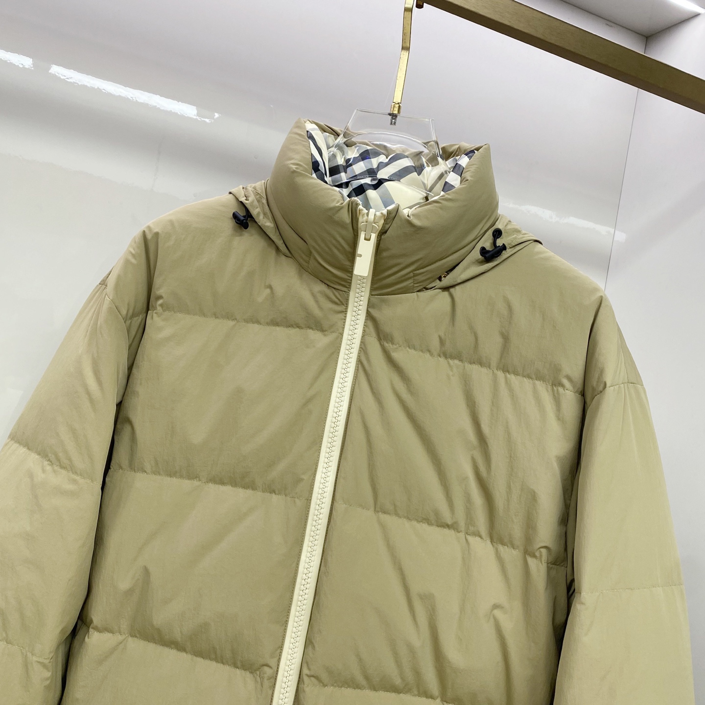 Burberry 巴宝莉 25SS ⚠️⚠️BUR独家最新双面立领羽绒服外套 贵族高级别要求订单 高标准