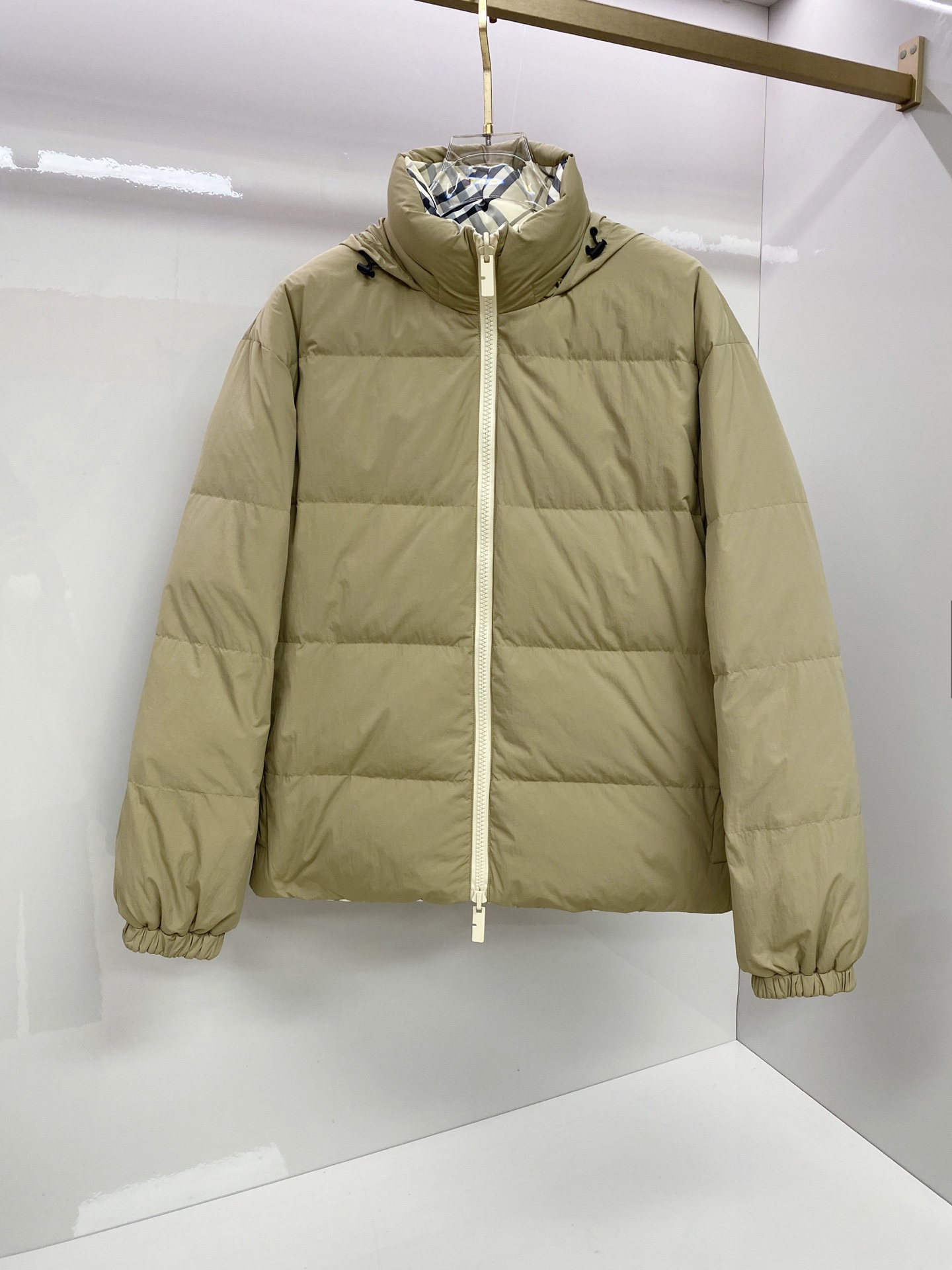 Burberry 巴宝莉 25SS ⚠️⚠️BUR独家最新双面立领羽绒服外套 贵族高级别要求订单 高标准