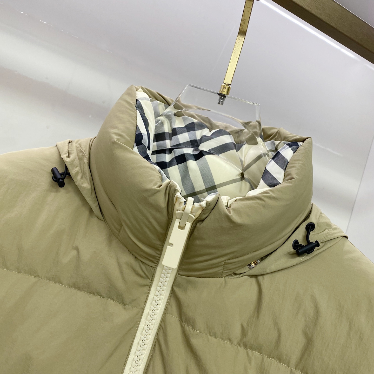 Burberry 巴宝莉 25SS ⚠️⚠️BUR独家最新双面立领羽绒服外套 贵族高级别要求订单 高标准