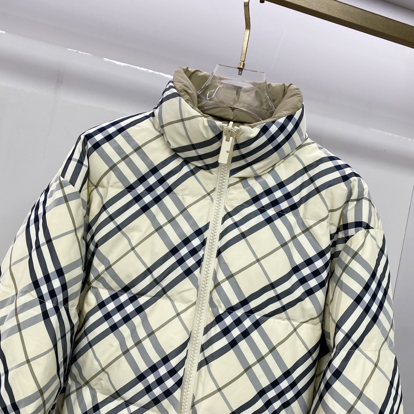 Burberry 巴宝莉 25SS ⚠️⚠️BUR独家最新双面立领羽绒服外套 贵族高级别要求订单 高标准