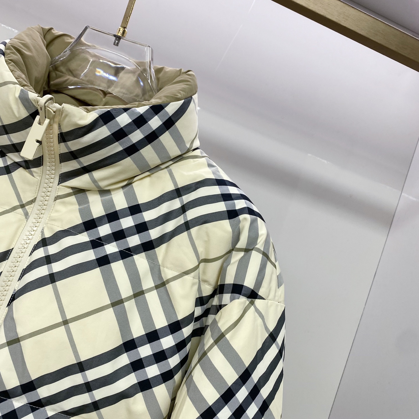 Burberry 巴宝莉 25SS ⚠️⚠️BUR独家最新双面立领羽绒服外套 贵族高级别要求订单 高标准