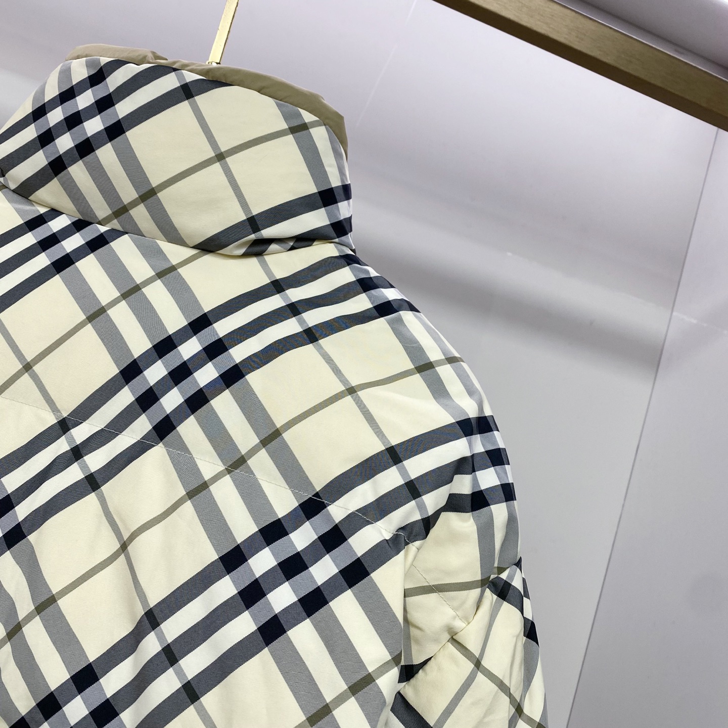 Burberry 巴宝莉 25SS ⚠️⚠️BUR独家最新双面立领羽绒服外套 贵族高级别要求订单 高标准