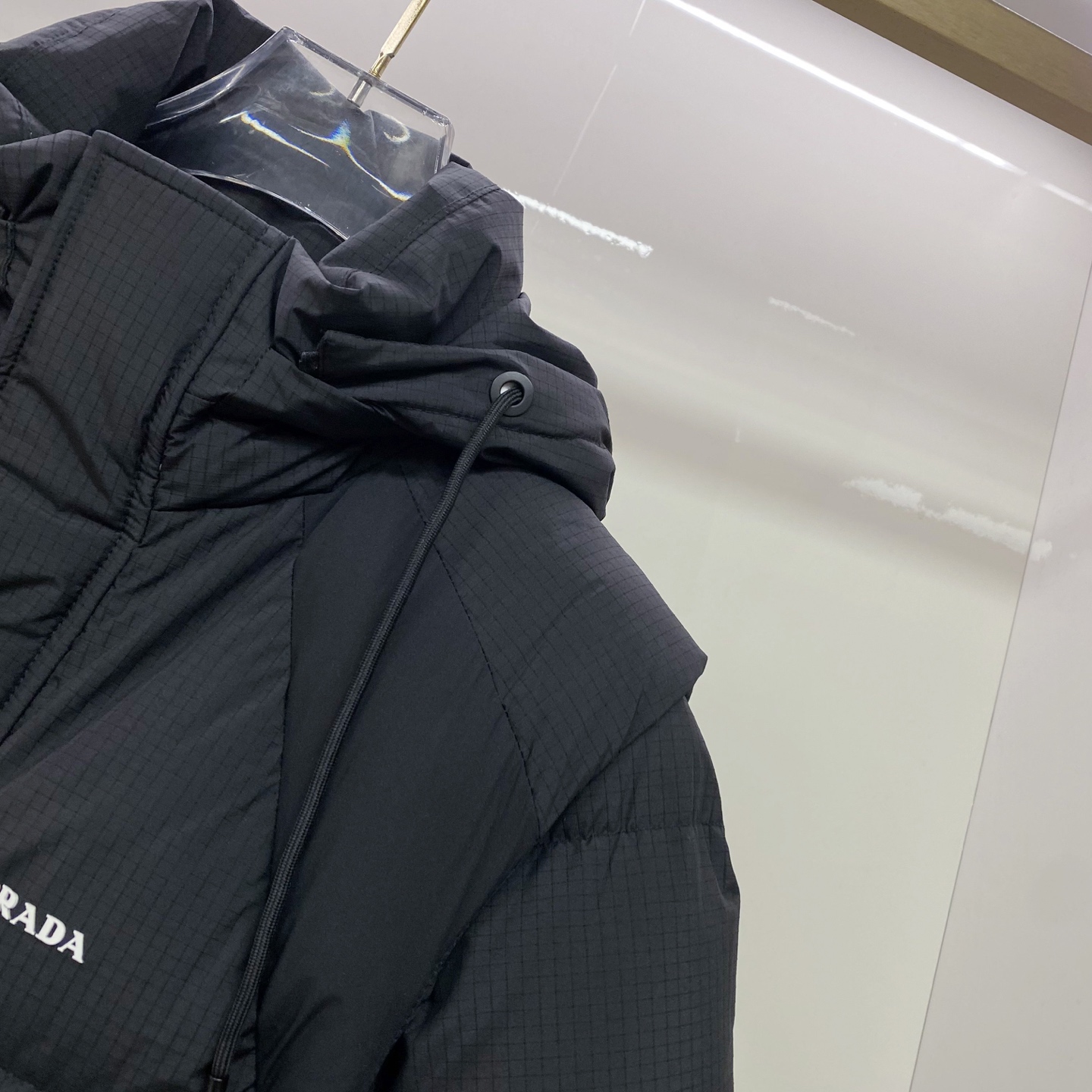 普拉达 羽绒服🆕*2025秋冬羽绒新品｜PRA可拆卸衣袖，一衣两穿，重塑冬日型格精选9010高品质大朵白