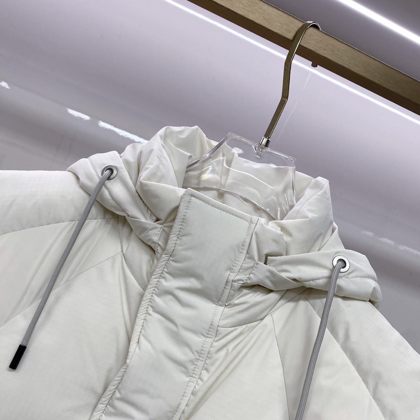 普拉达 羽绒服🆕*2025秋冬羽绒新品｜PRA可拆卸衣袖，一衣两穿，重塑冬日型格精选9010高品质大朵白