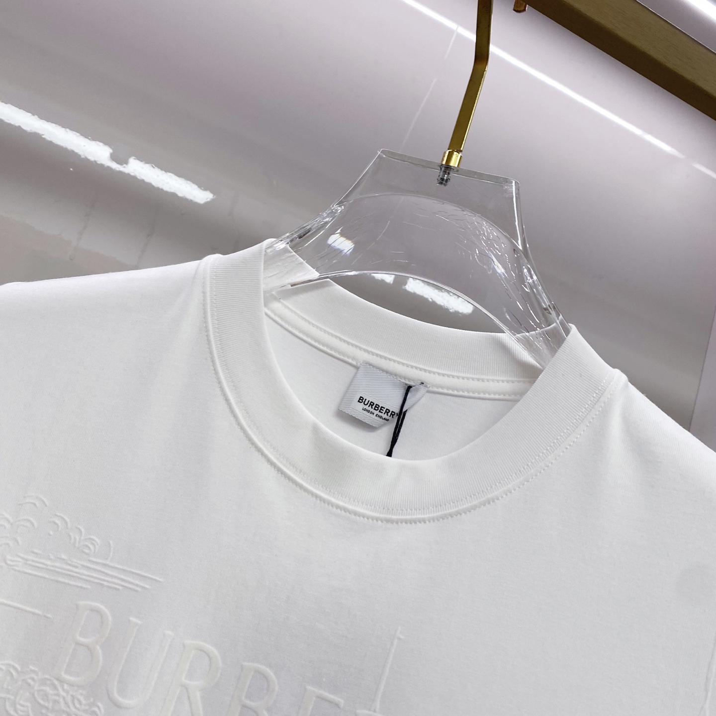 Burberry 巴宝莉 2026ss 春夏新款首发专柜最新款短袖圆领T恤 高端订制 设计前卫时尚！品牌