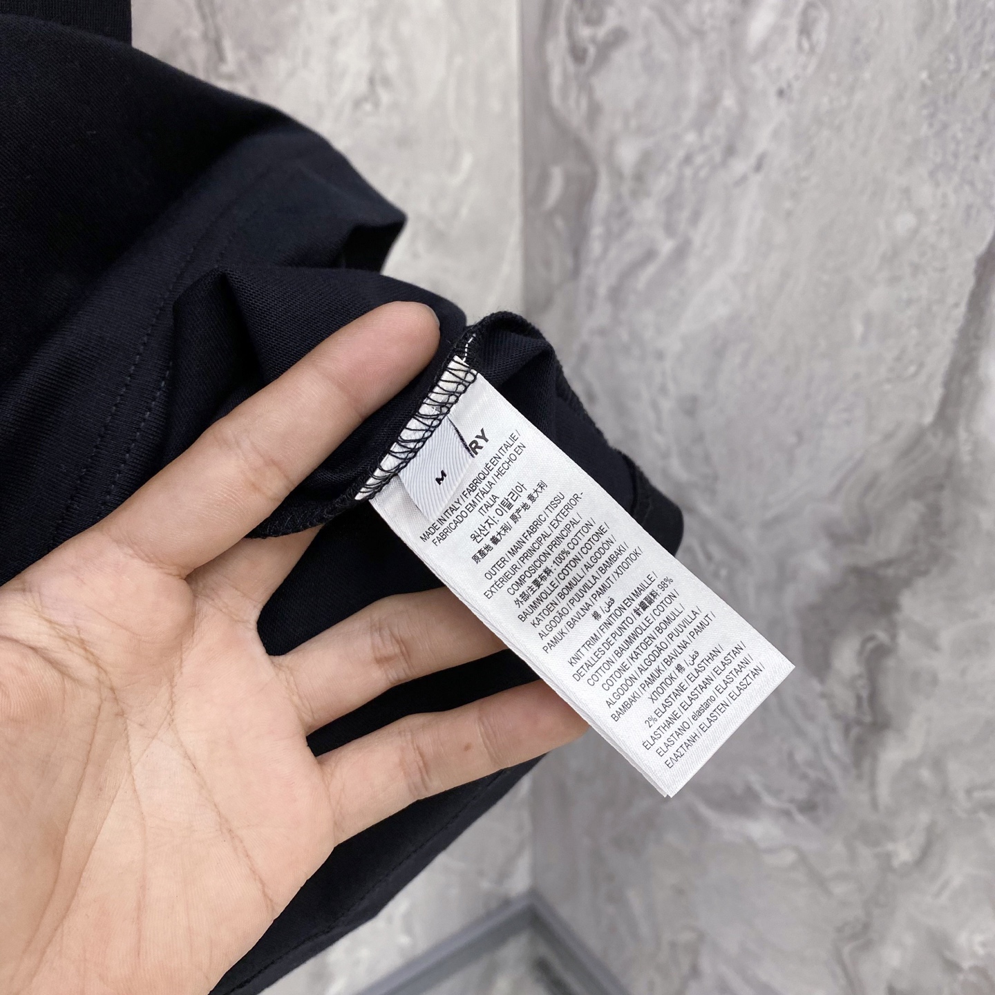 Burberry 巴宝莉 2026ss 春夏新款首发专柜最新款短袖圆领T恤 高端订制 设计前卫时尚！品牌