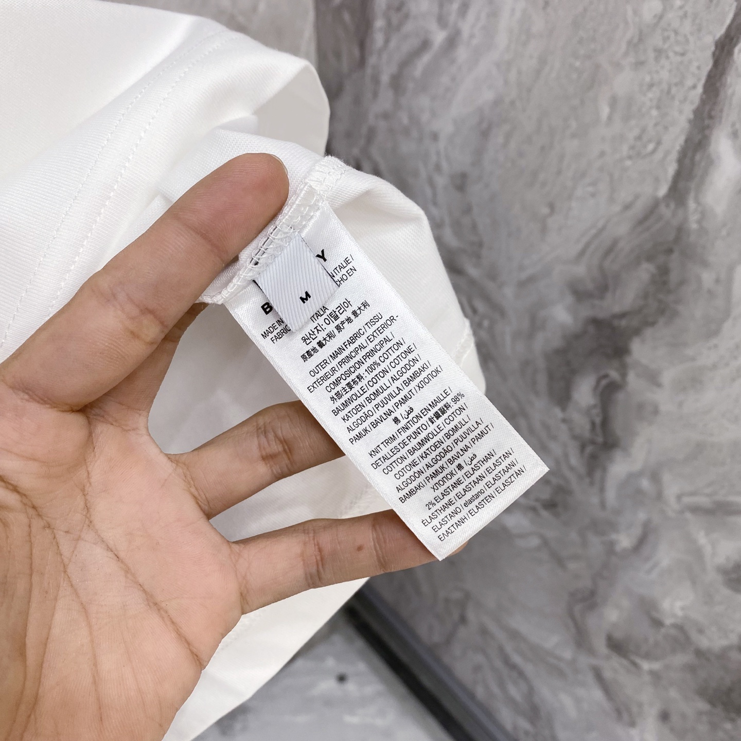 Burberry 巴宝莉 2026ss 春夏新款首发专柜最新款短袖圆领T恤 高端订制 设计前卫时尚！品牌