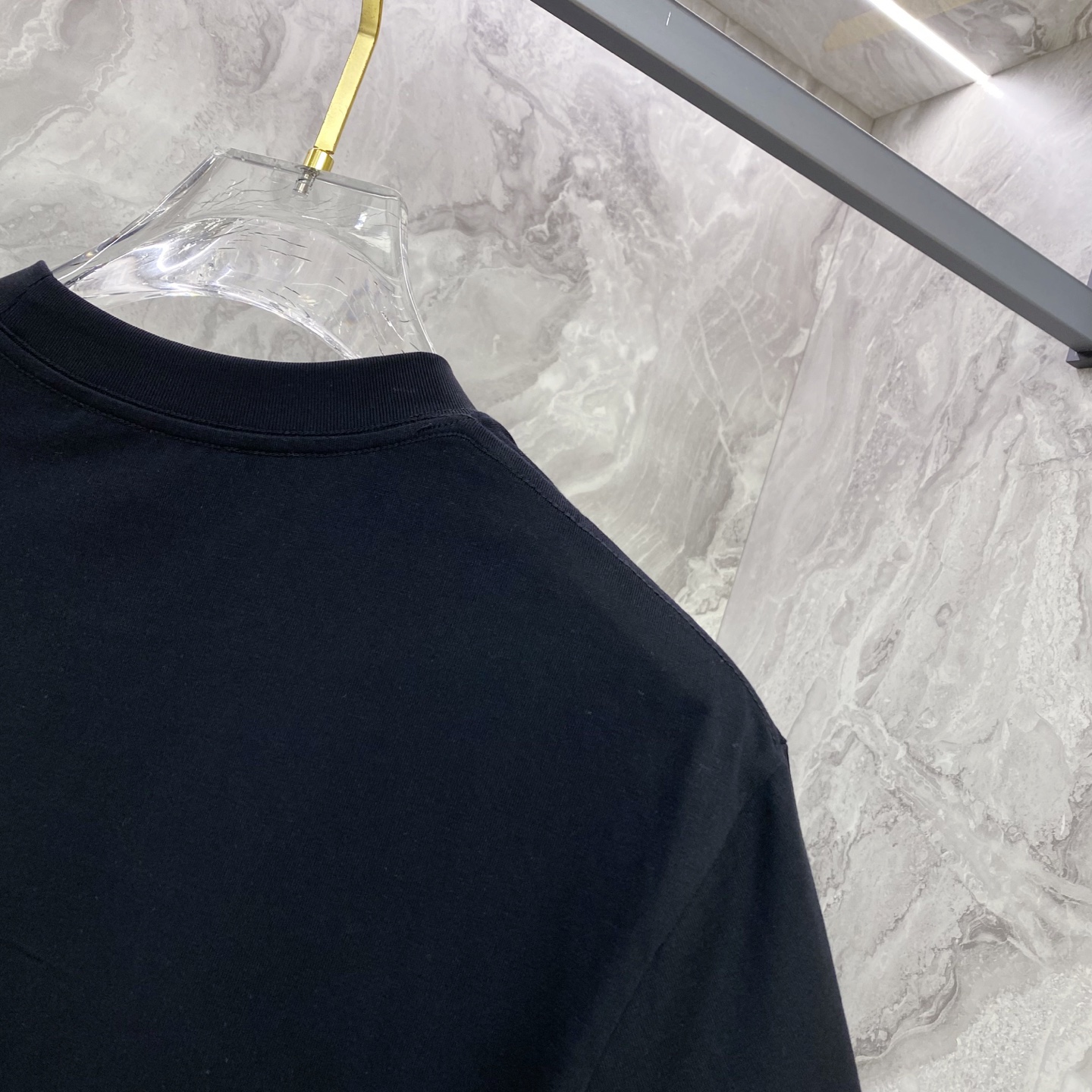 Prada 普拉达 2026ss 春夏新款首发专柜最新款短袖圆领T恤 高端订制 设计前卫时尚！品牌log