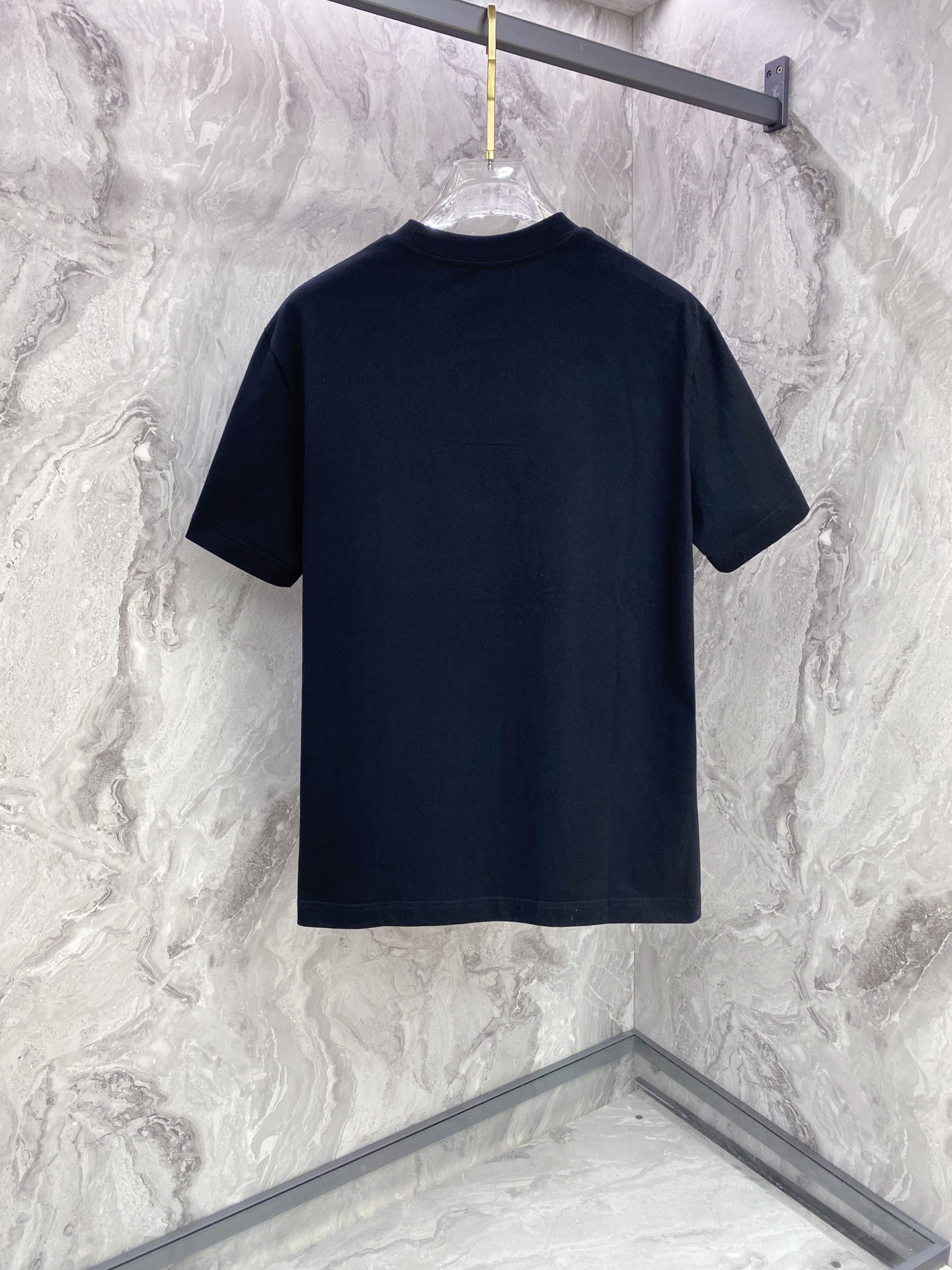 Prada 普拉达 2026ss 春夏新款首发专柜最新款短袖圆领T恤 高端订制 设计前卫时尚！品牌log