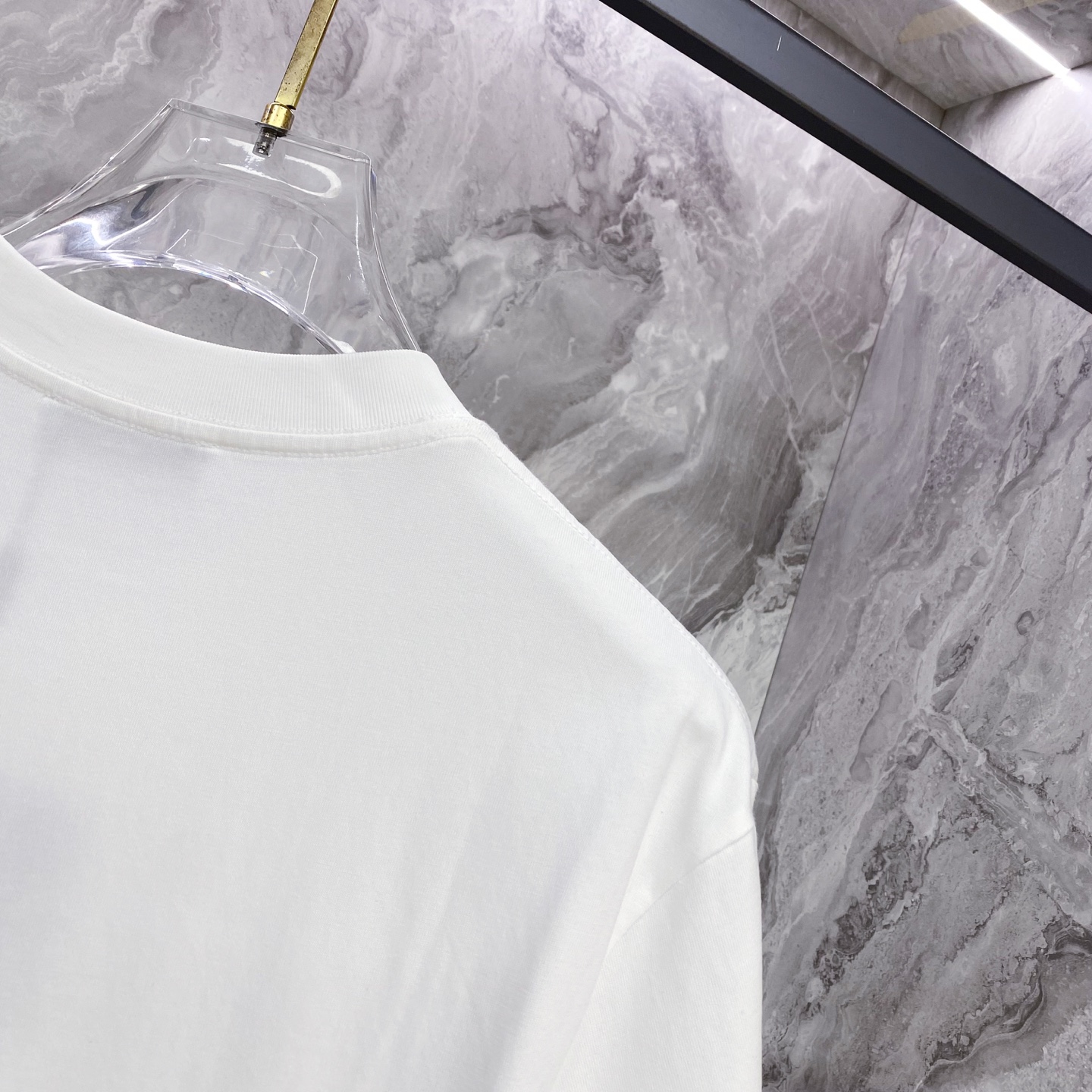 Prada 普拉达 2026ss 春夏新款首发专柜最新款短袖圆领T恤 高端订制 设计前卫时尚！品牌log