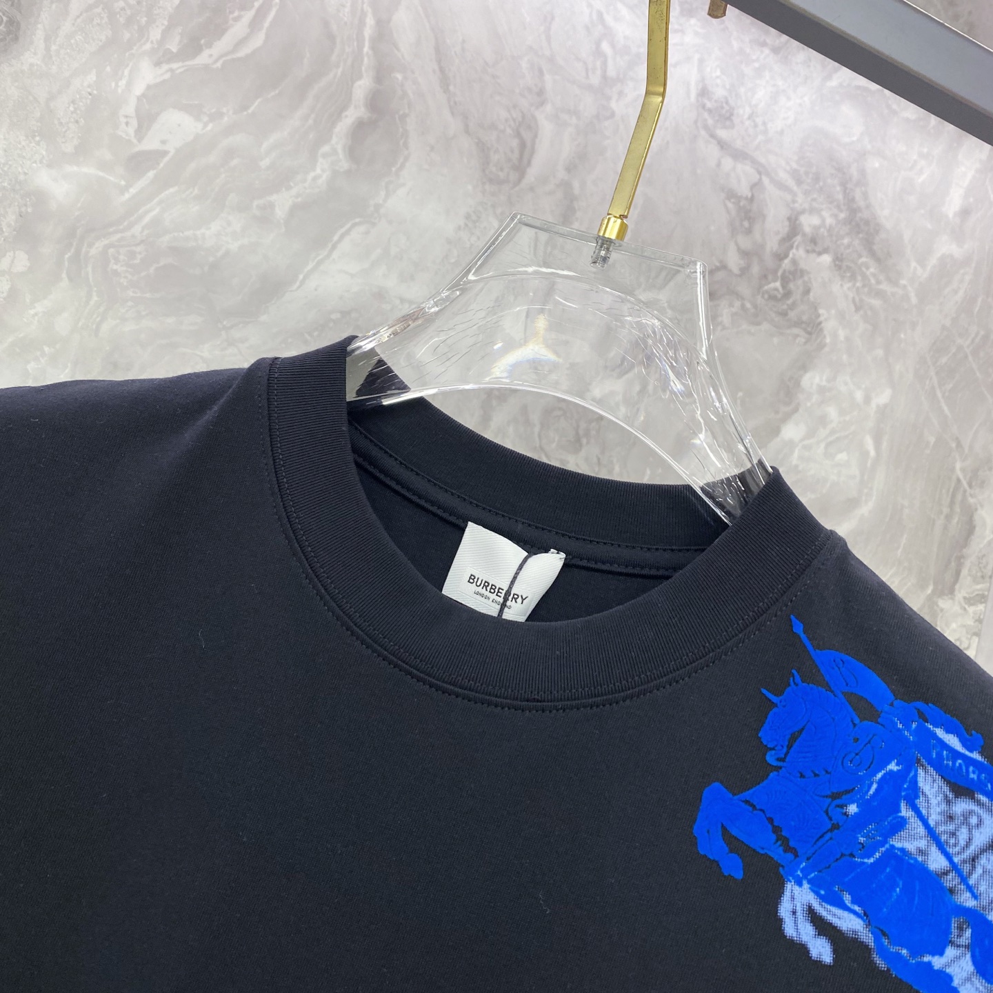 Burberry 巴宝莉 2026ss 春夏新款首发专柜最新款短袖圆领T恤 高端订制 设计前卫时尚！品牌