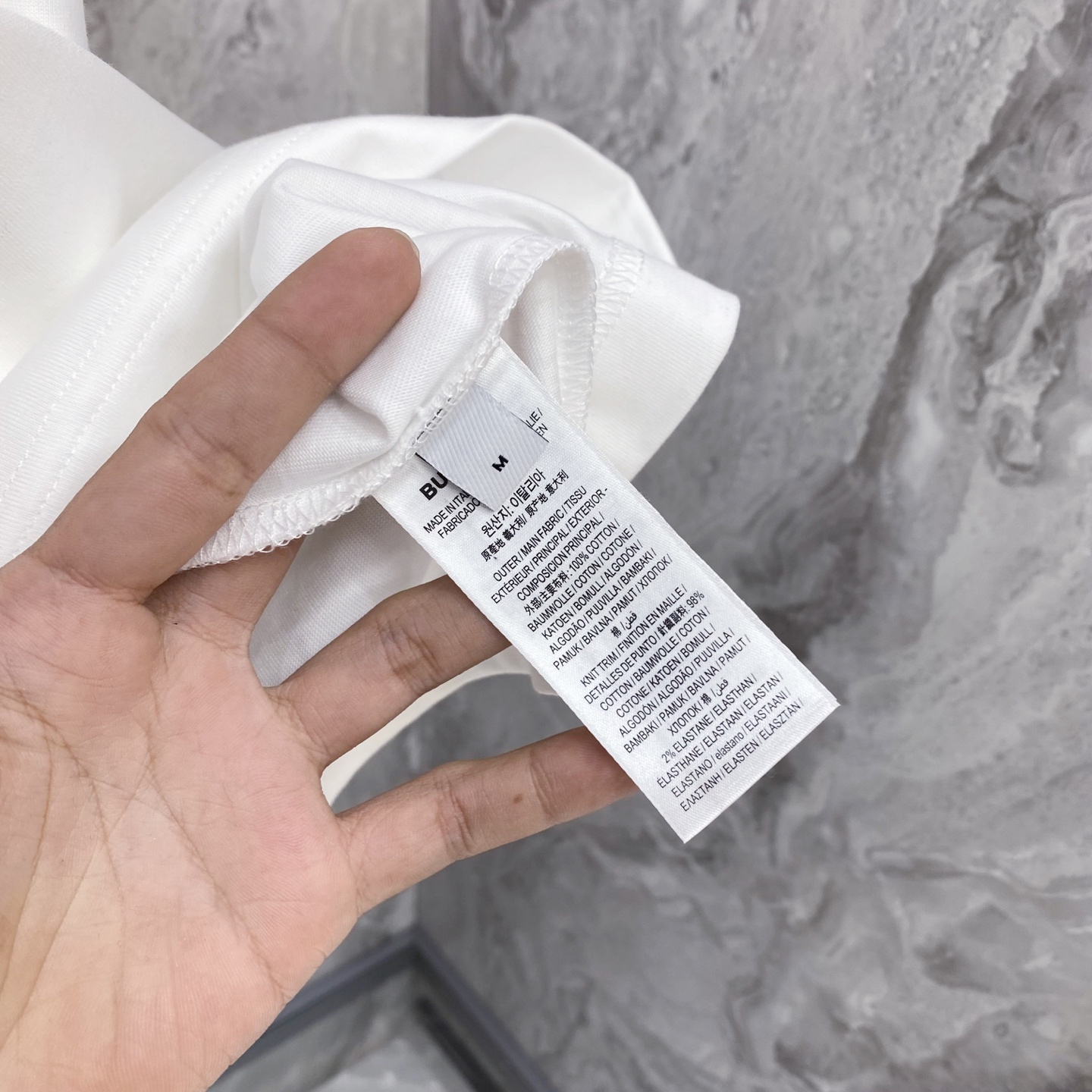 Burberry 巴宝莉 2026ss 春夏新款首发专柜最新款短袖圆领T恤 高端订制 设计前卫时尚！品牌