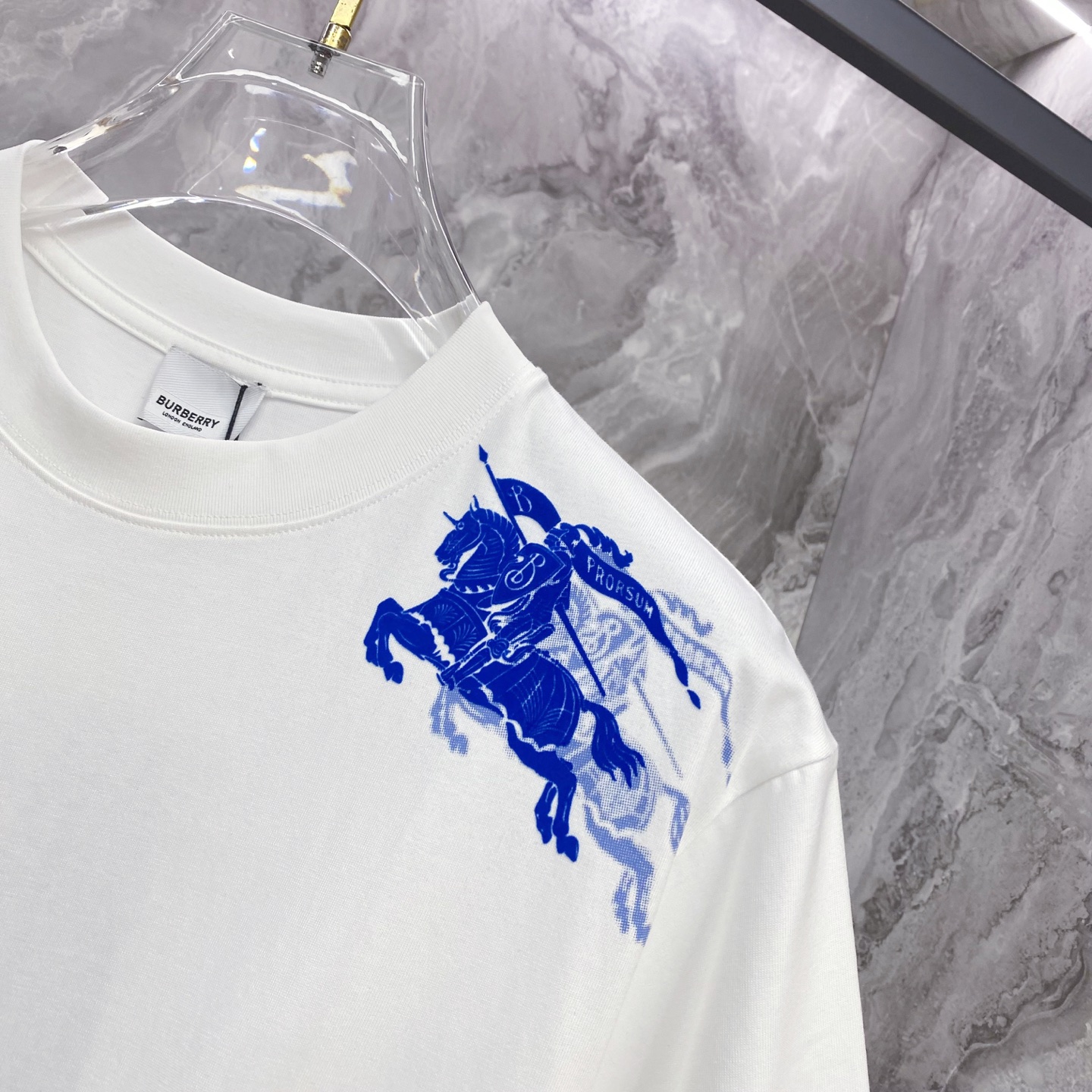 Burberry 巴宝莉 2026ss 春夏新款首发专柜最新款短袖圆领T恤 高端订制 设计前卫时尚！品牌