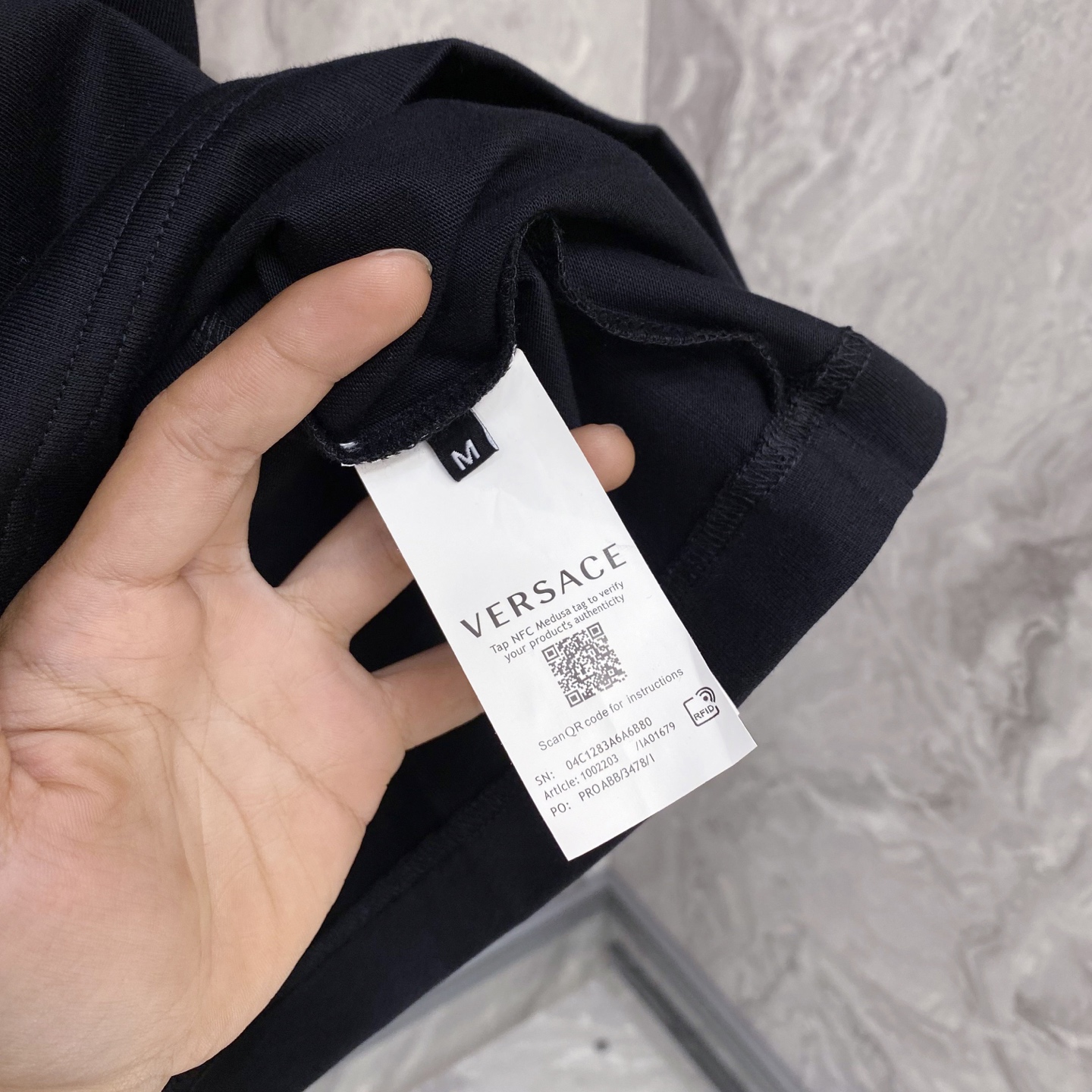 Versace 范思哲 2026ss 春夏新款首发专柜最新款短袖圆领T恤 高端订制 设计前卫时尚！品牌l