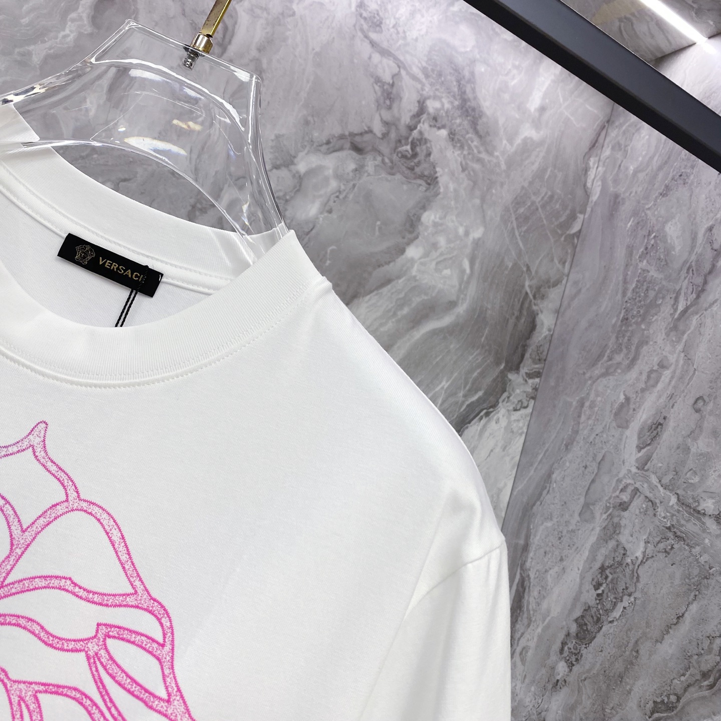 Versace 范思哲 2026ss 春夏新款首发专柜最新款短袖圆领T恤 高端订制 设计前卫时尚！品牌l