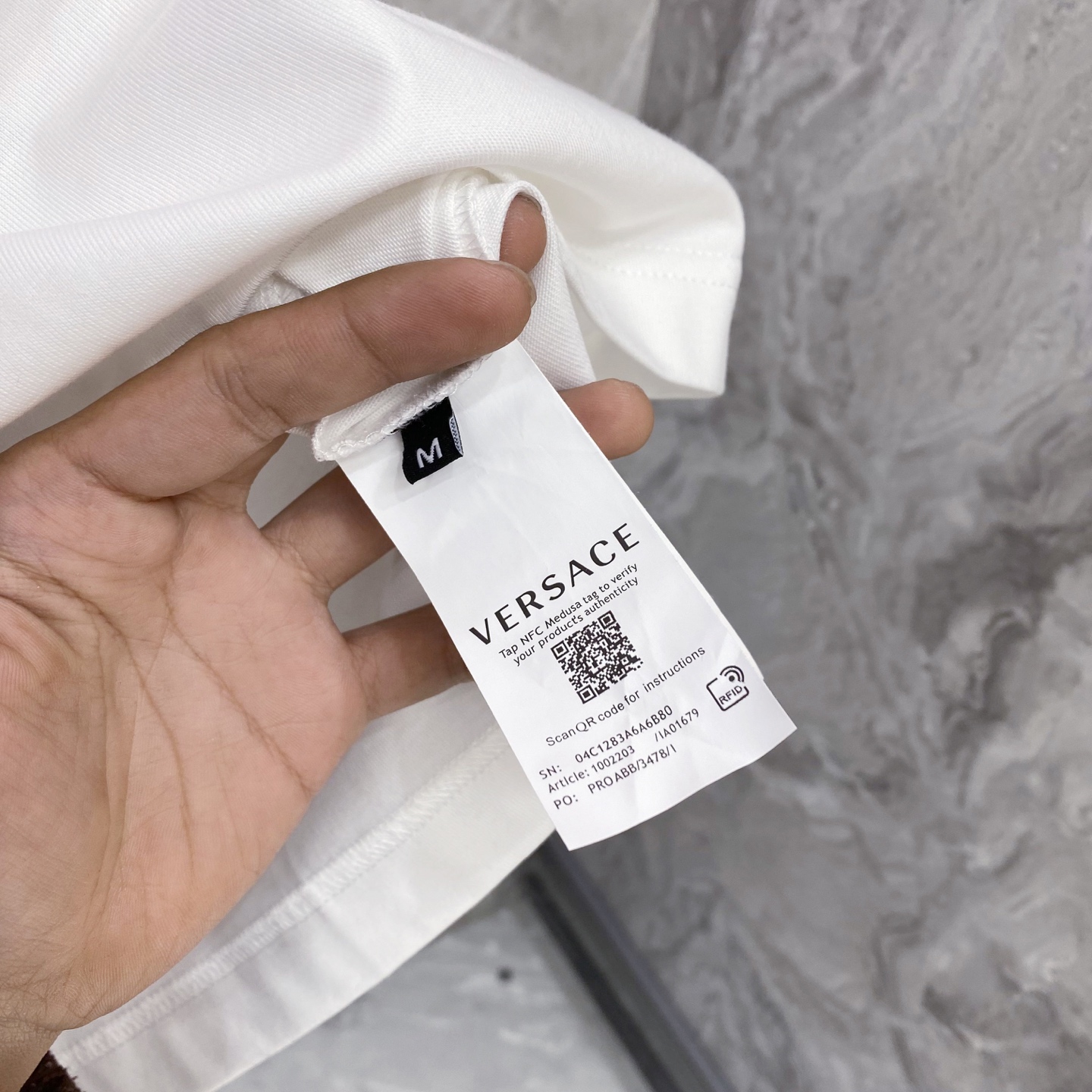 Versace 范思哲 2026ss 春夏新款首发专柜最新款短袖圆领T恤 高端订制 设计前卫时尚！品牌l